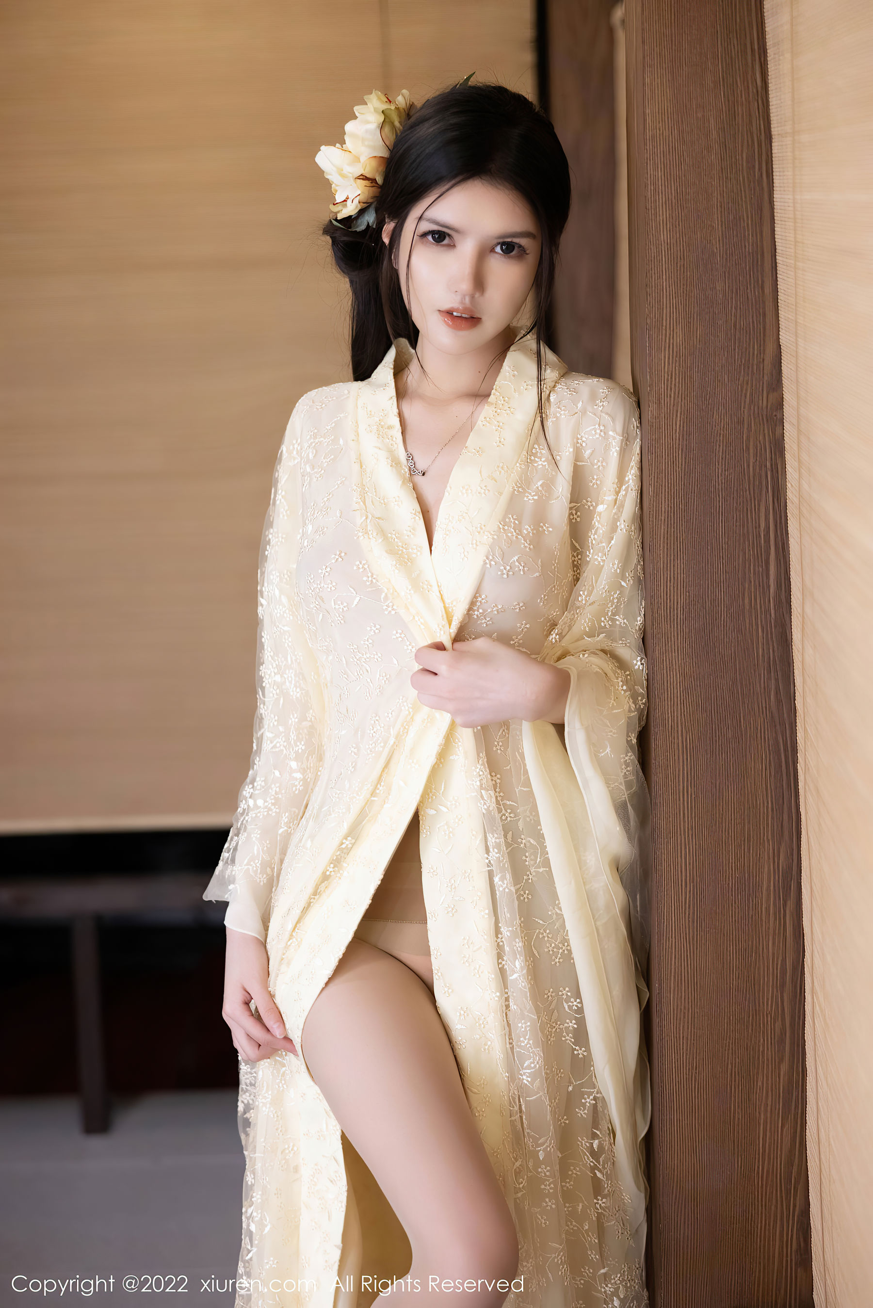 [秀人Xiuren] No.5387 媛媛酱belle_第2张