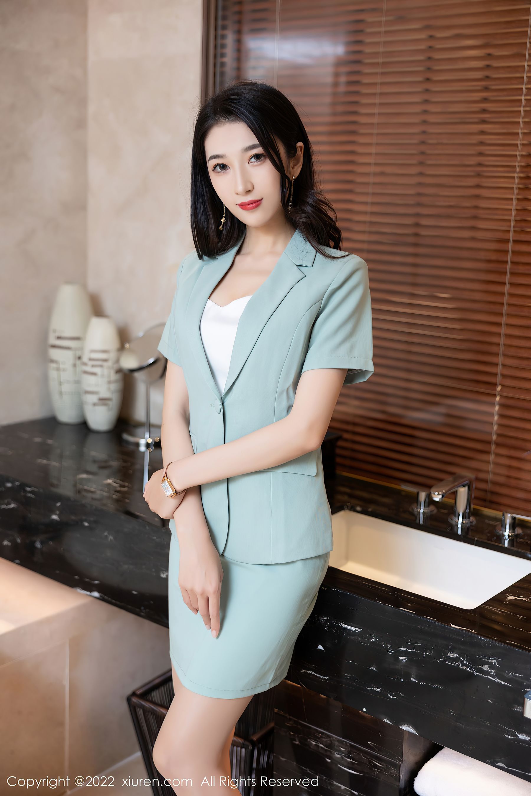 [秀人Xiuren] No.5403 林乐一_第2张