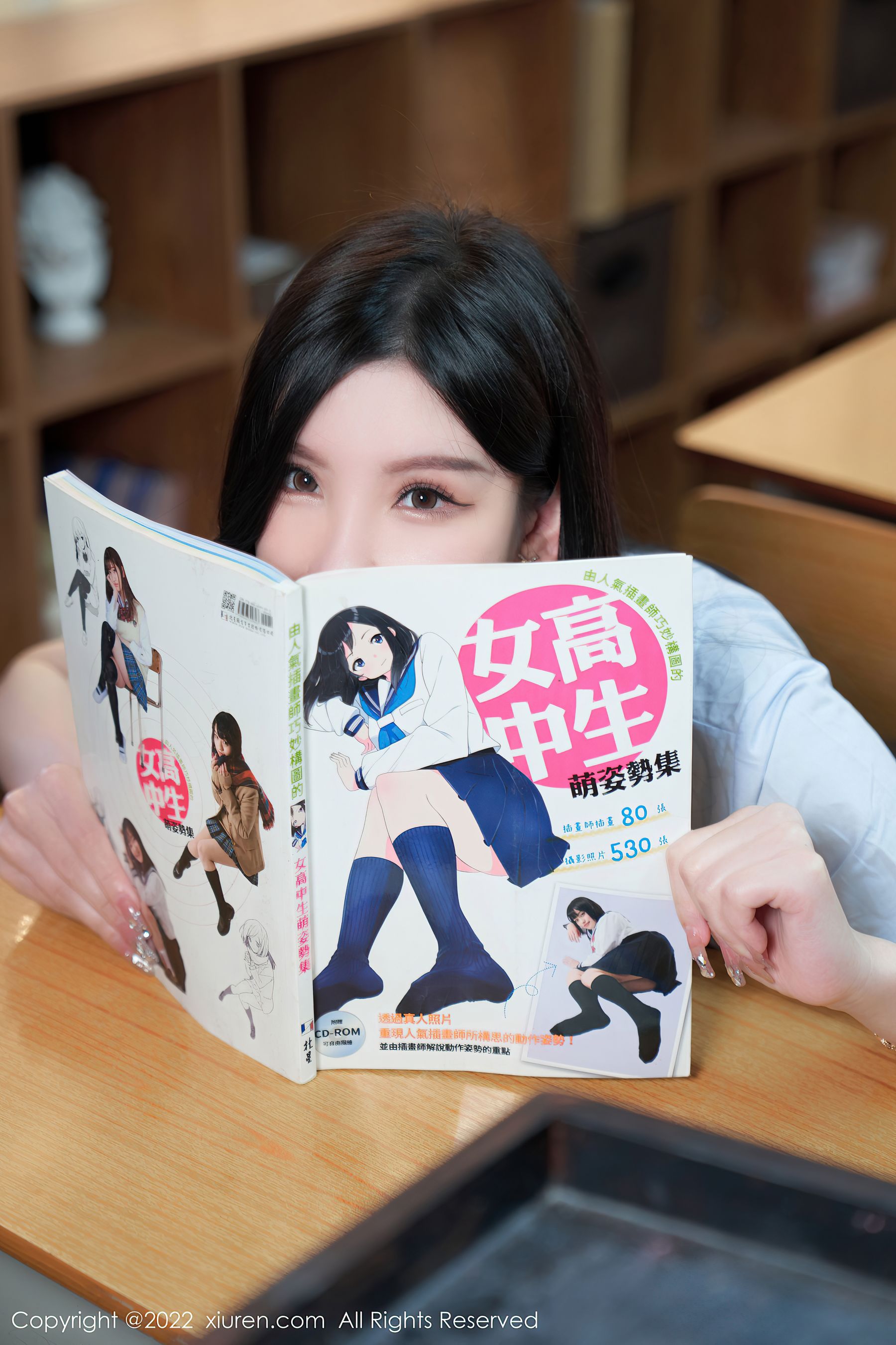 [秀人XiuRen] No.5452 周于希Sally_第1张