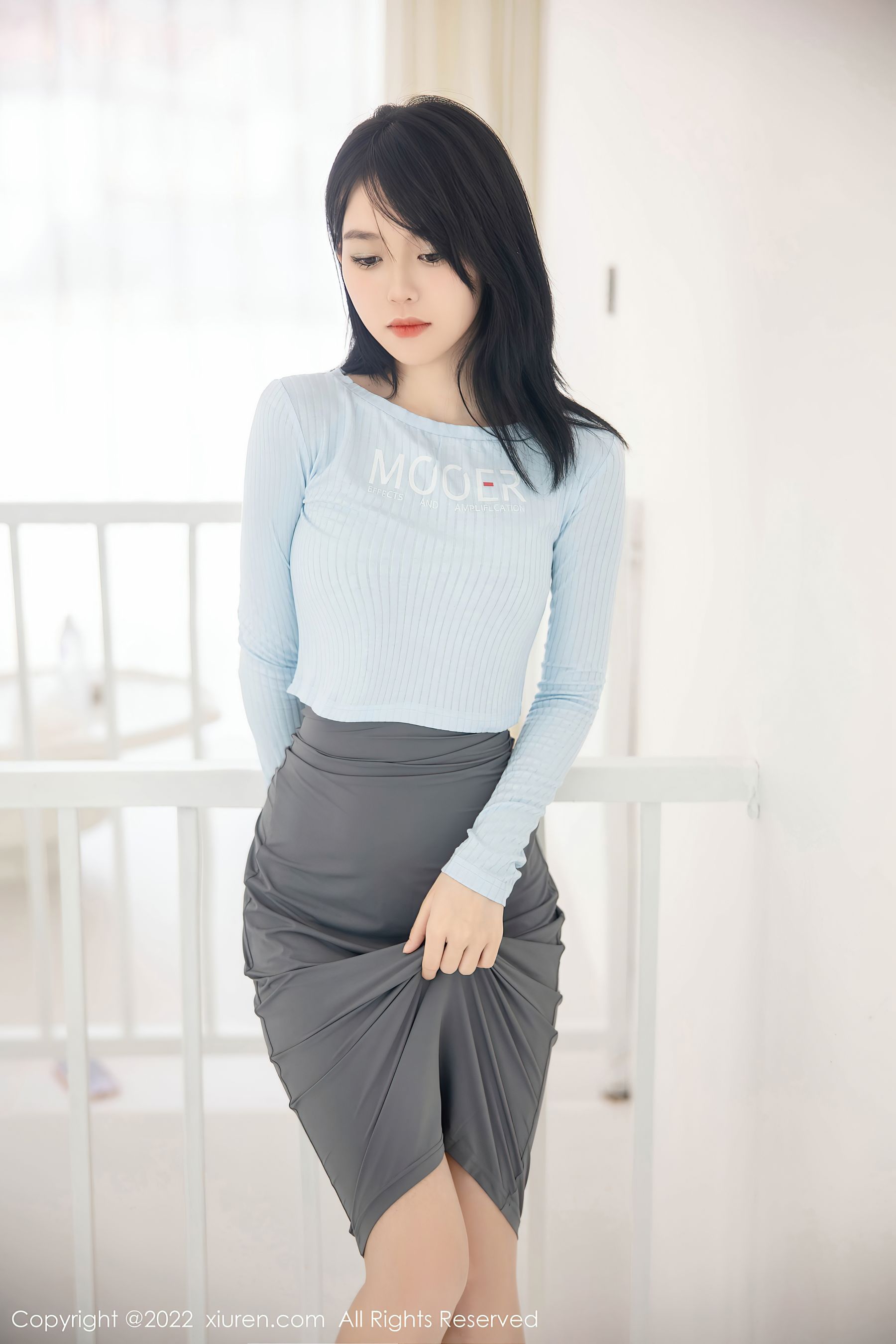 [秀人XiuRen] No.5453 小麦是只喵_第5张