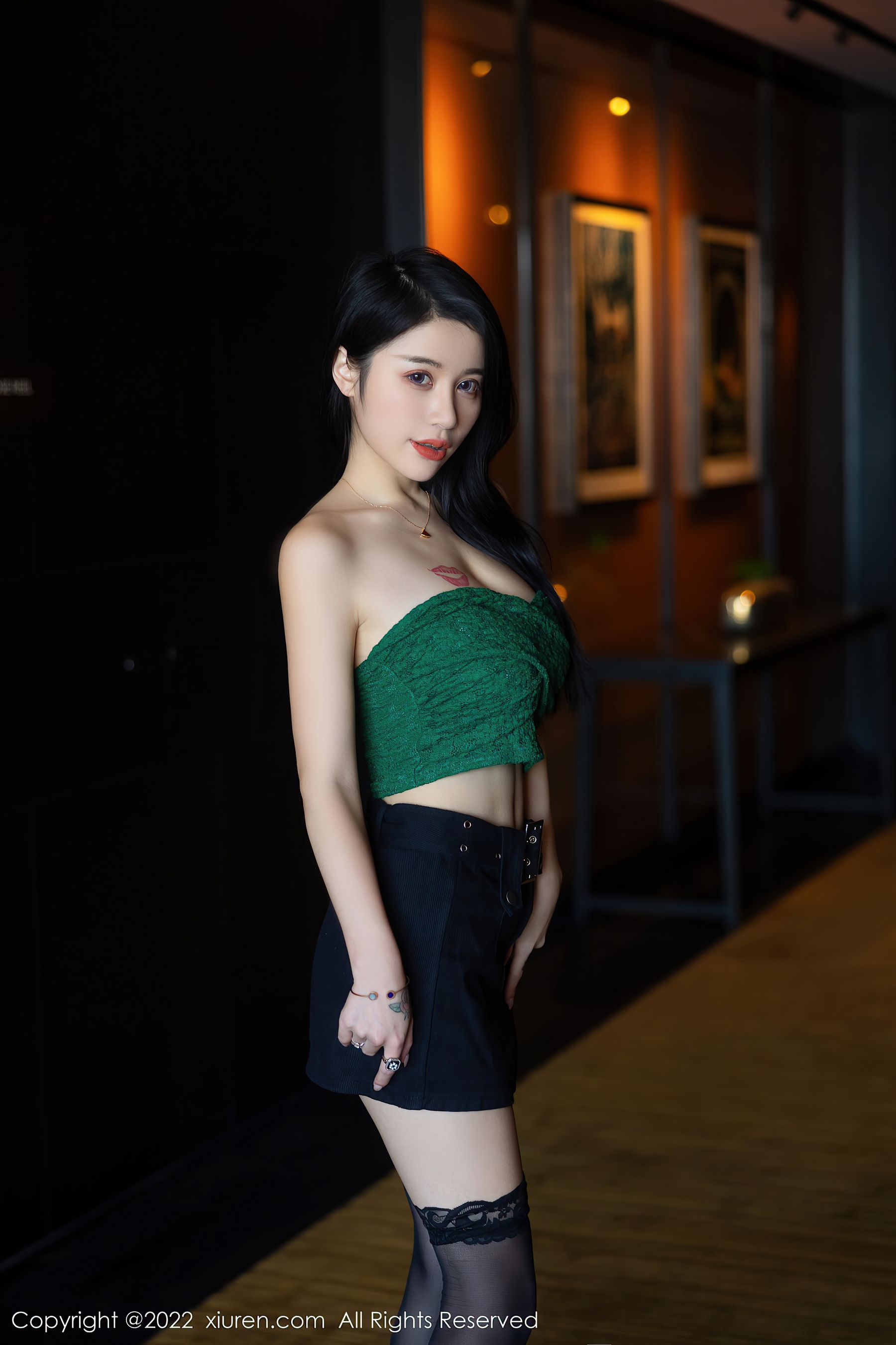 [秀人XiuRen] No.5455 美七Mia_第5张