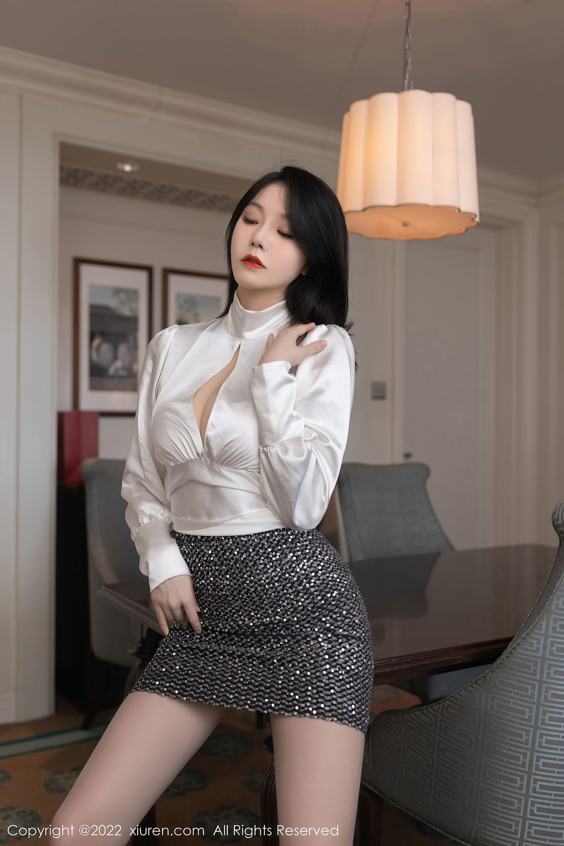 [秀人XiuRen] No.5480 安然anran_第4张