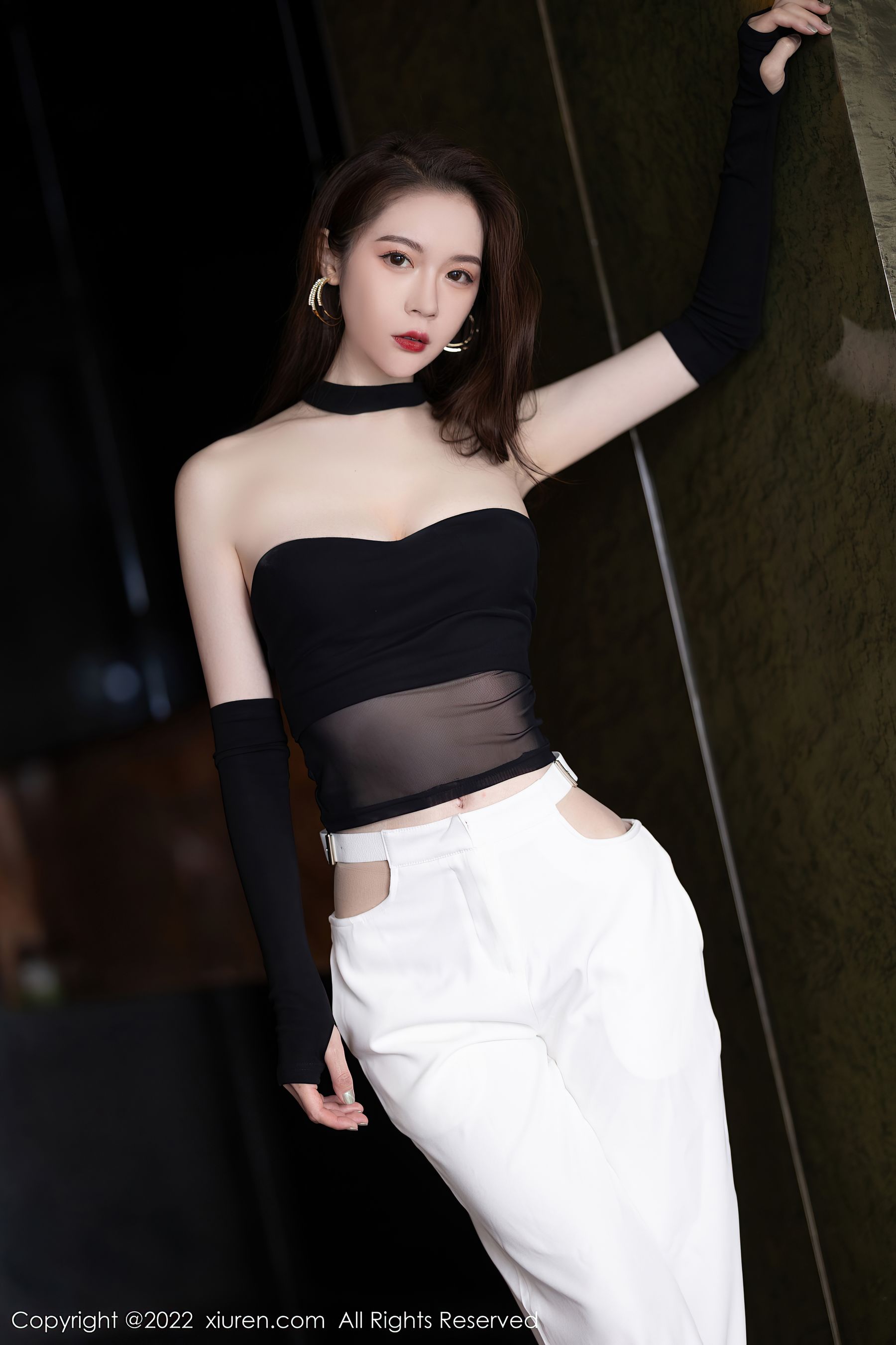 [秀人XiuRen] No.5487 梦心玥_第3张