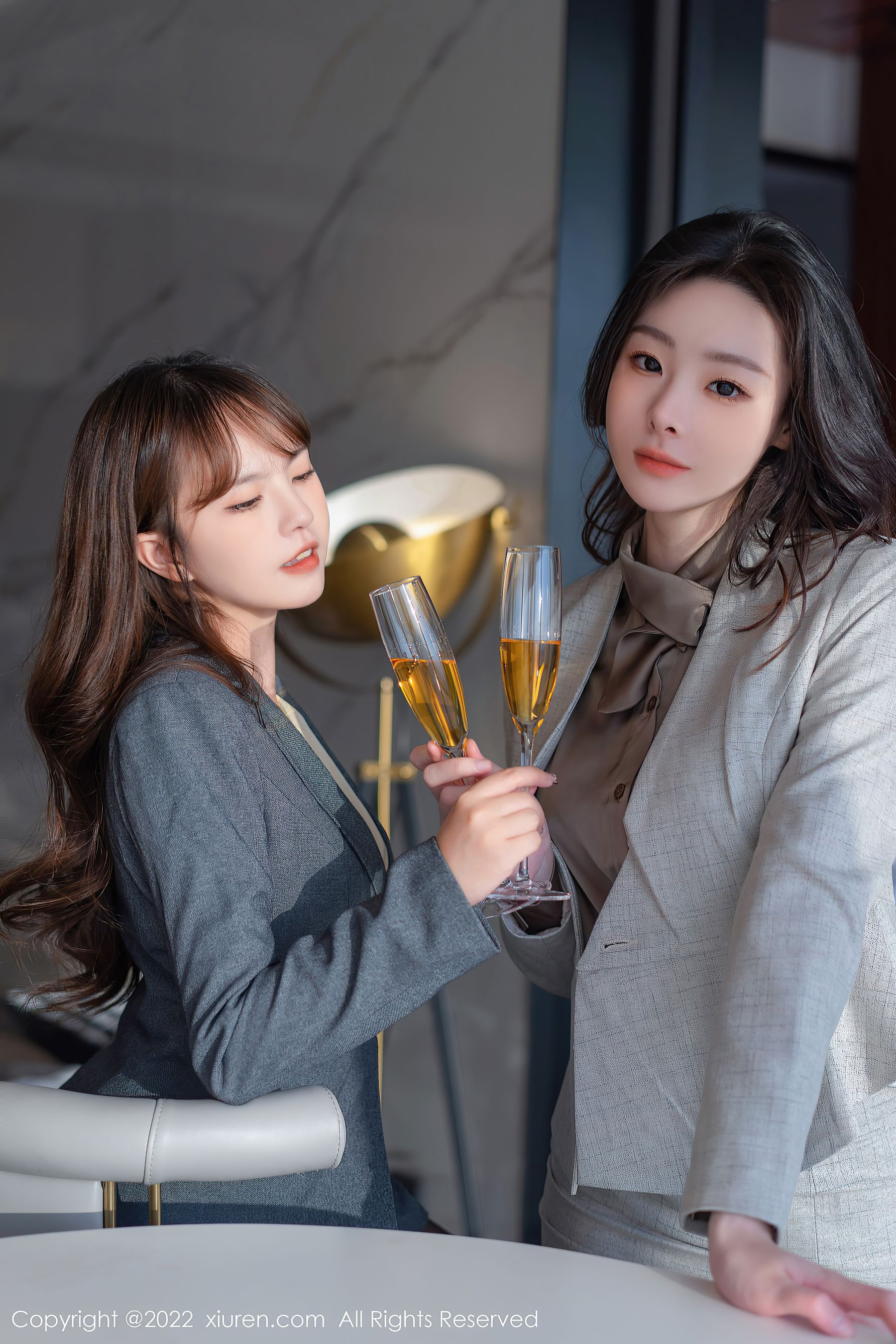 [秀人XiuRen] No.5524 @是小逗逗 和@张思允Nice_第3张