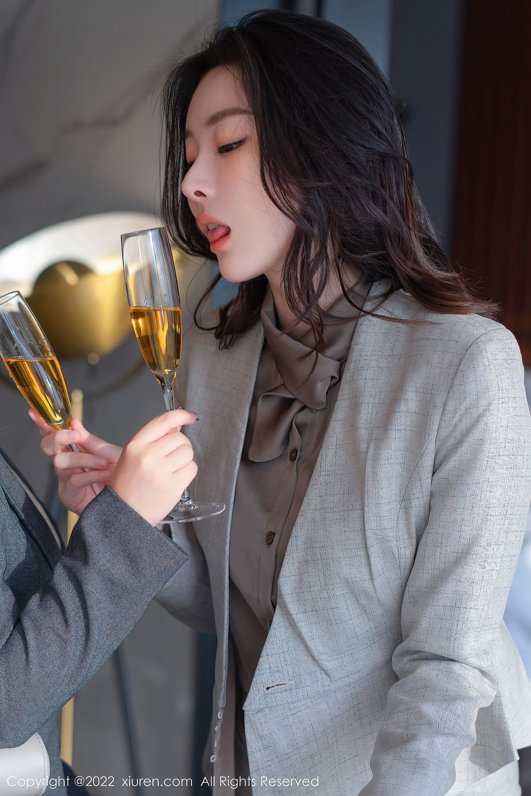 [秀人XiuRen] No.5524 @是小逗逗 和@张思允Nice_第5张