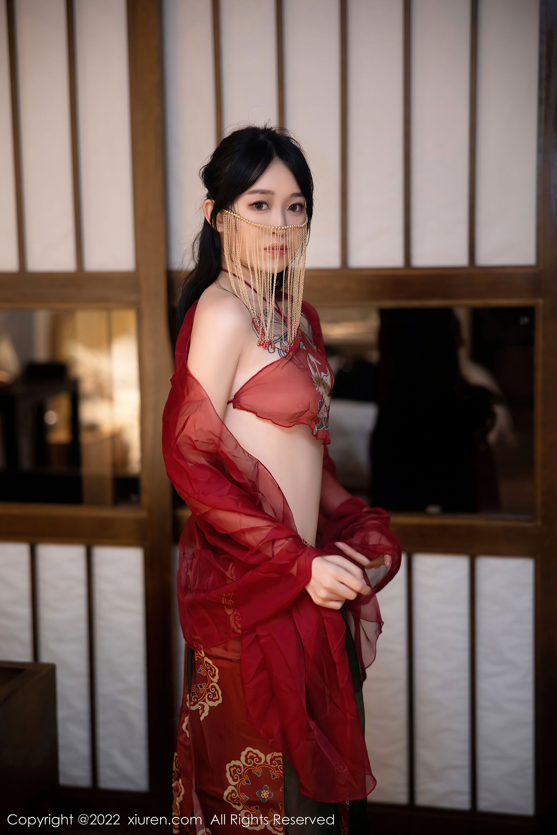 [秀人XiuRen] No.5527 奶瓶_第2张