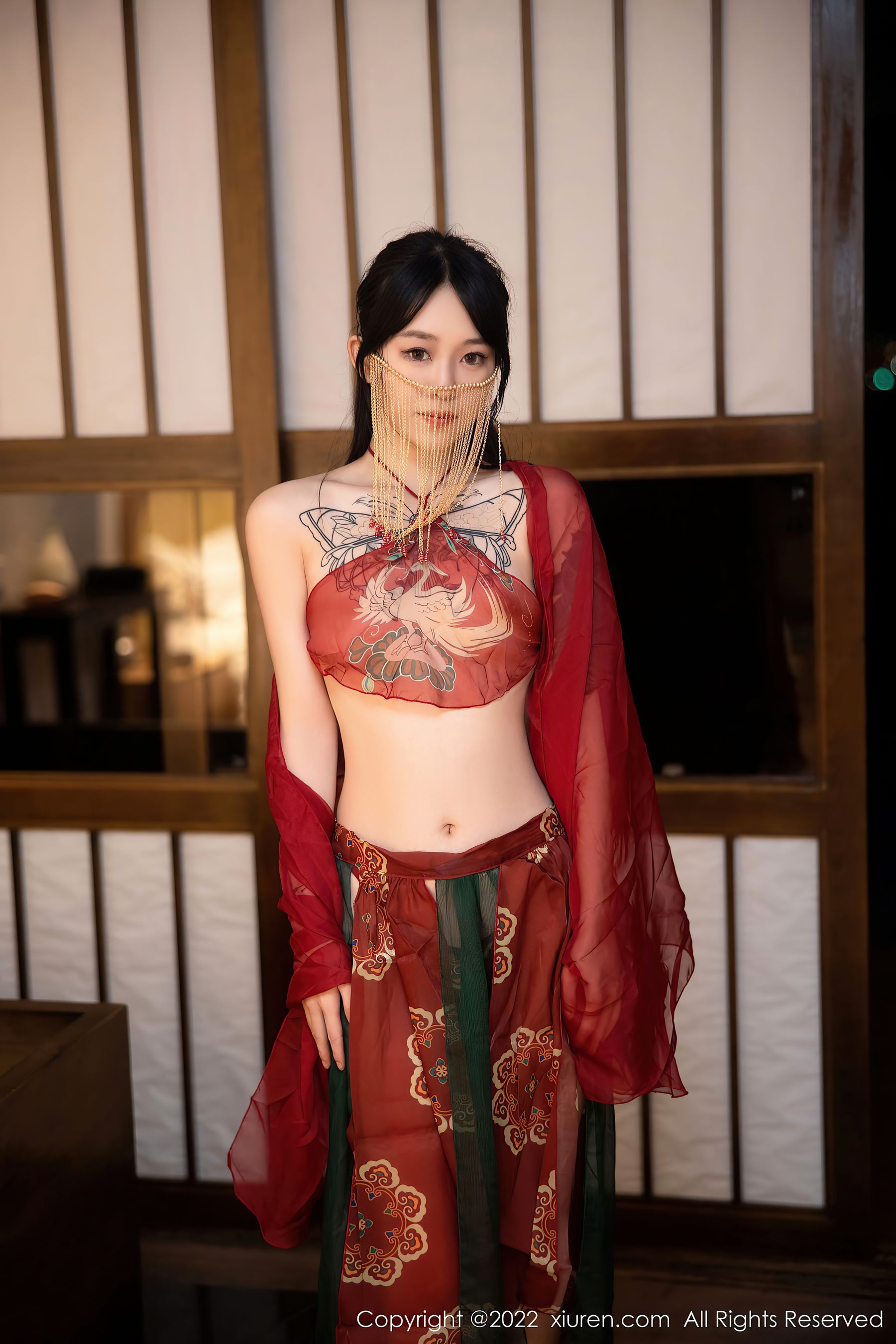 [秀人XiuRen] No.5527 奶瓶_第3张