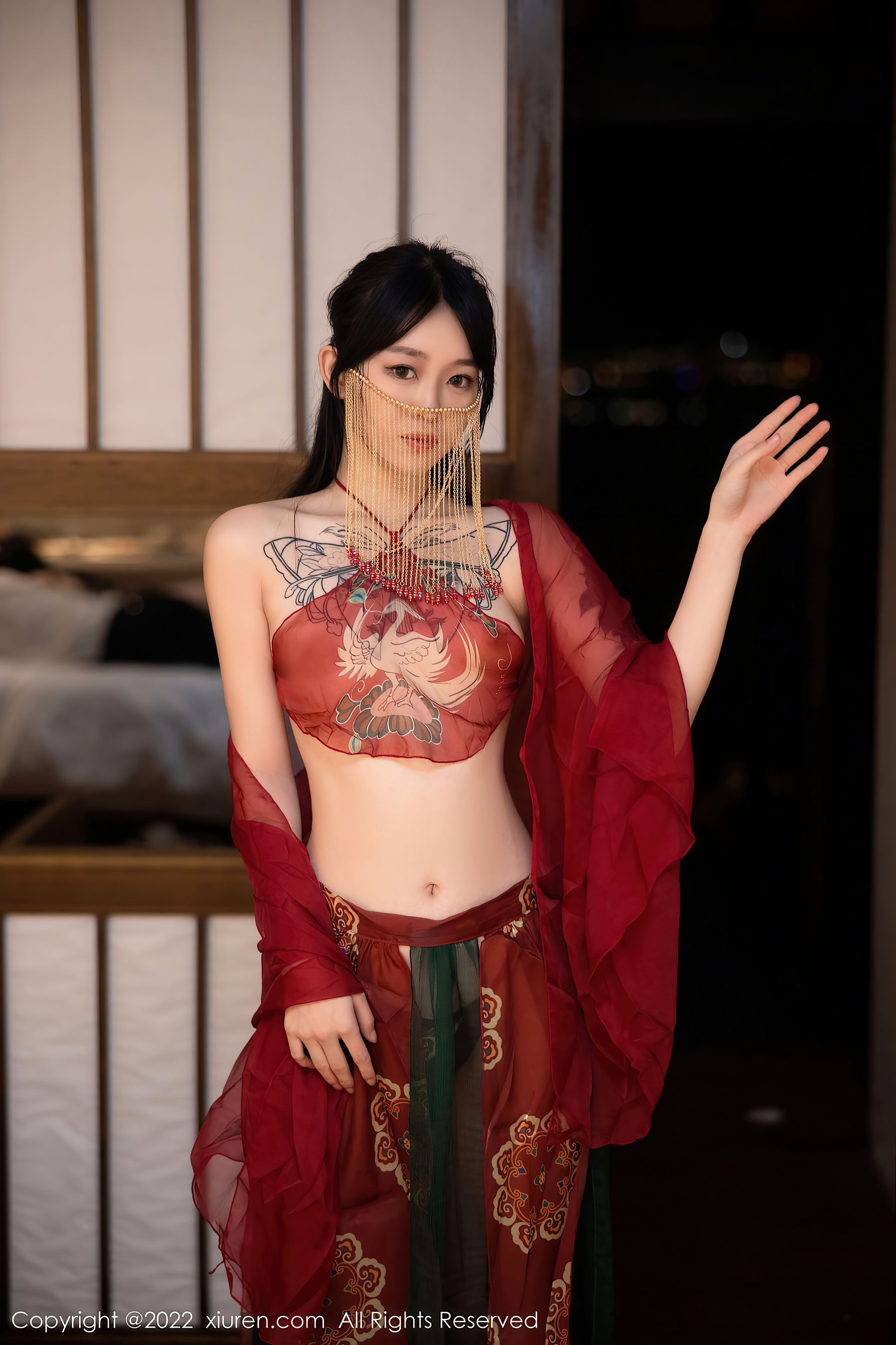 [秀人XiuRen] No.5527 奶瓶_第4张