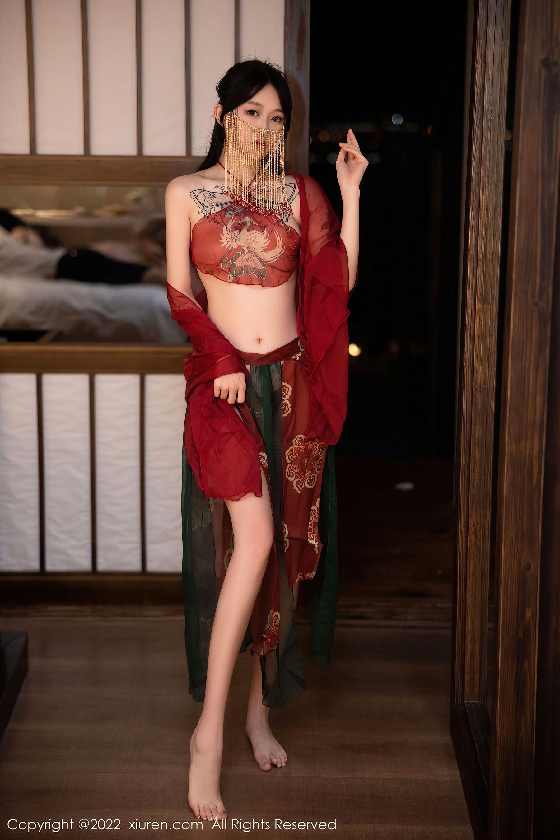 [秀人XiuRen] No.5527 奶瓶_第5张