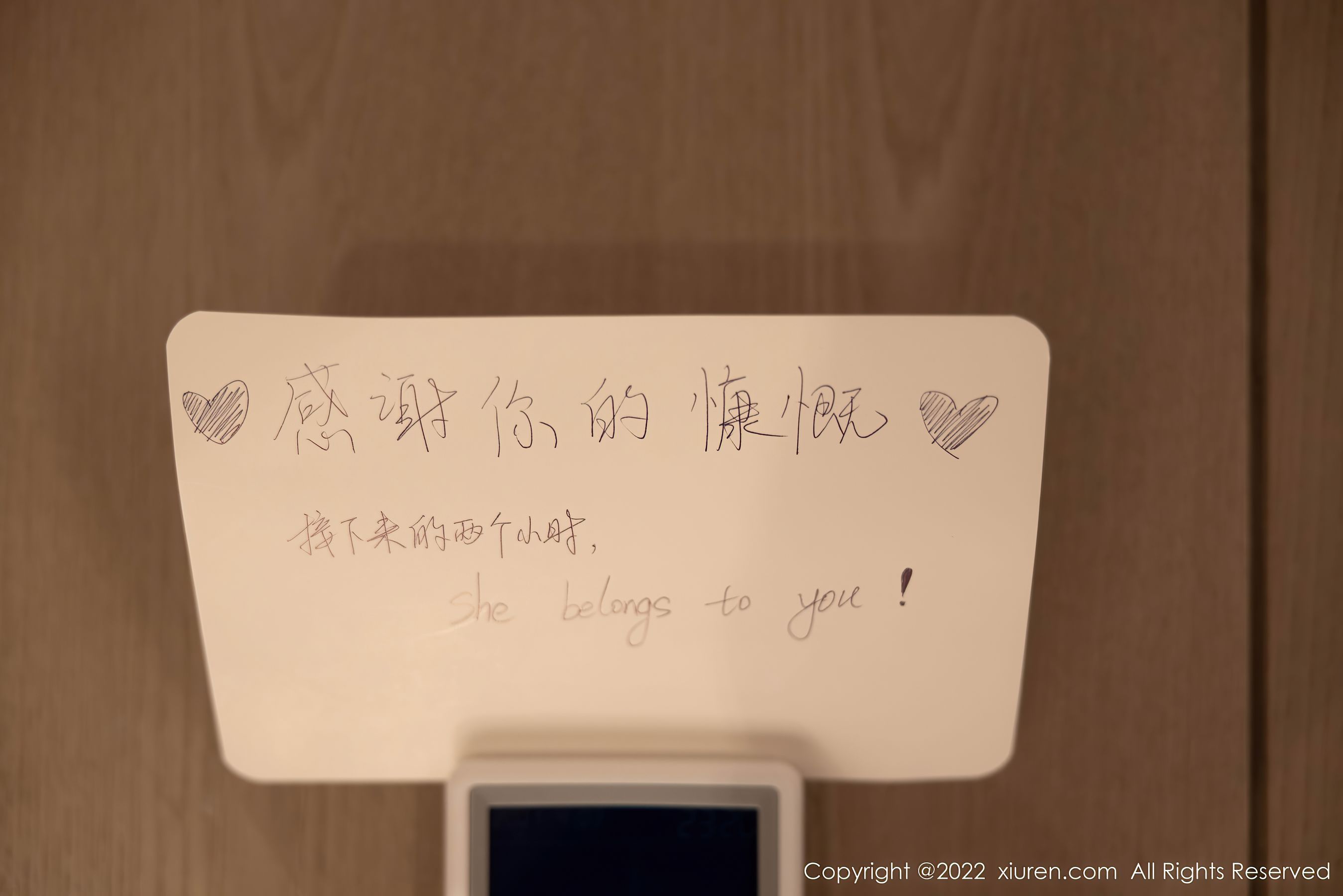 [秀人XiuRen] No.5536 绮里嘉ula_第1张