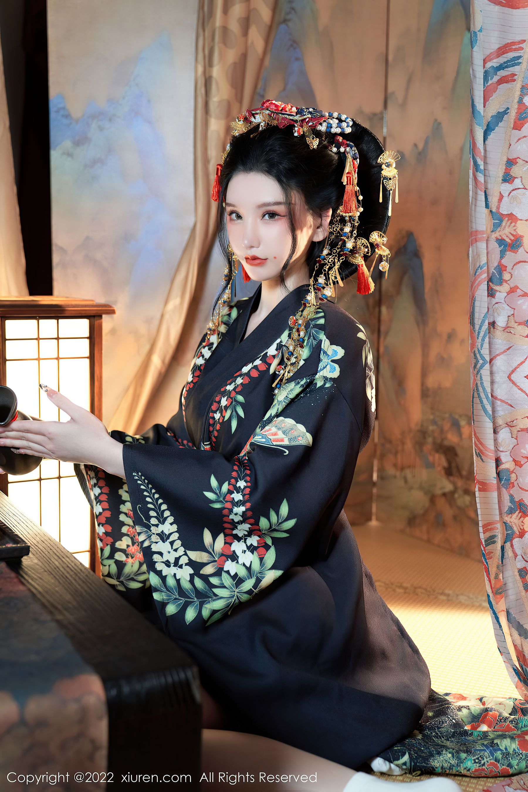 [秀人XiuRen] No.5537 周于希Sally_第1张