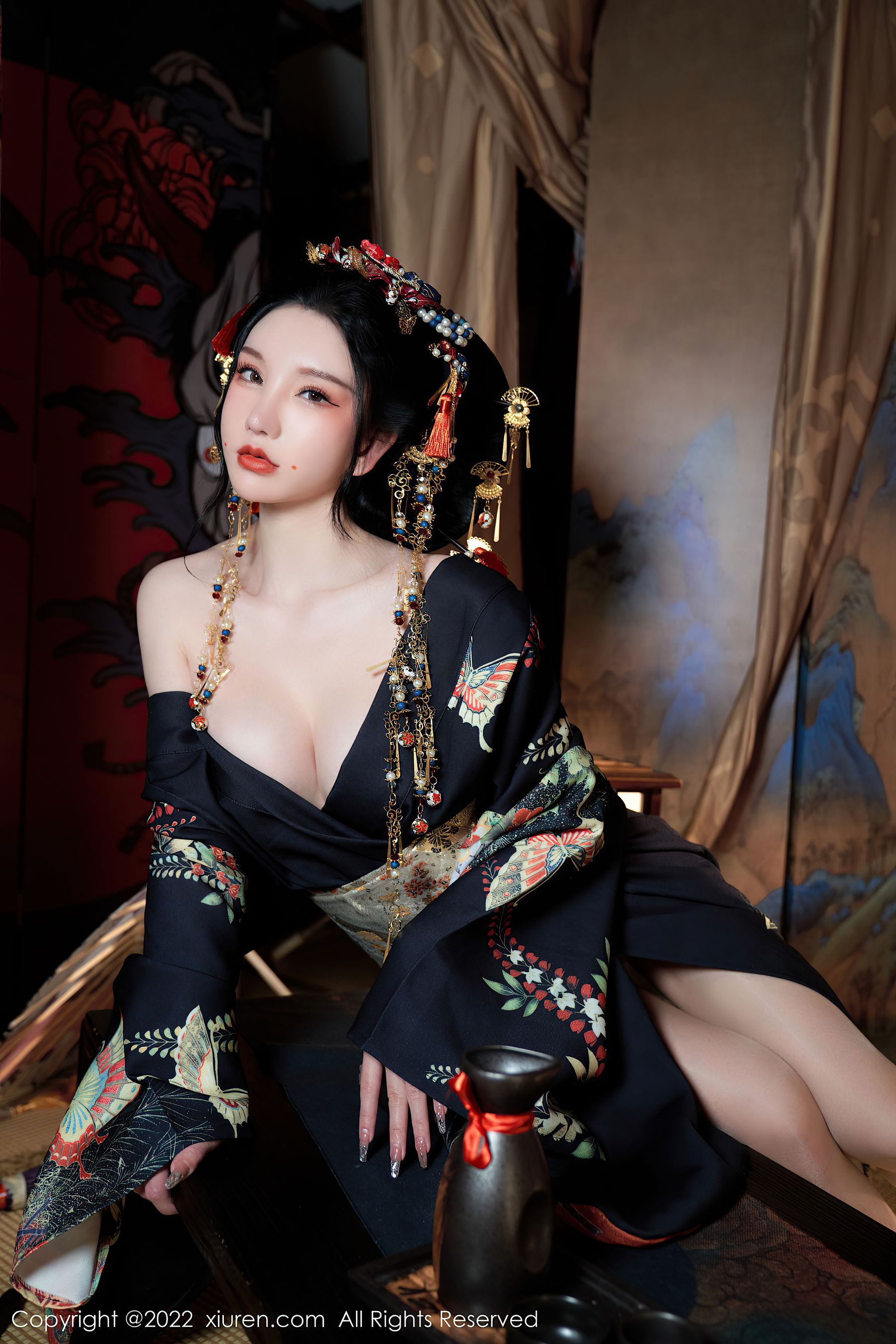 [秀人XiuRen] No.5537 周于希Sally_第2张