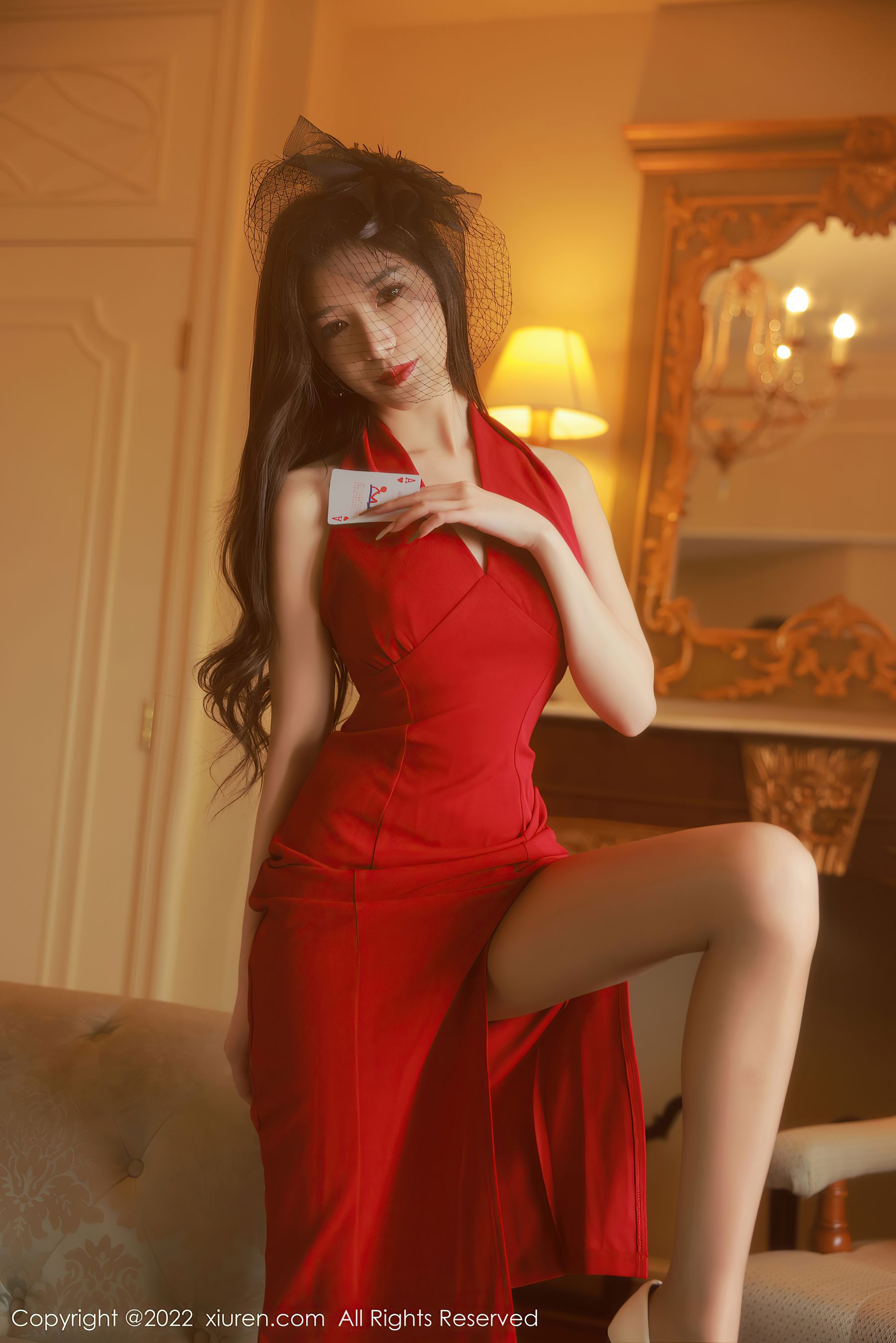 [秀人XiuRen] No.5542 Hebe韩心雨_第3张