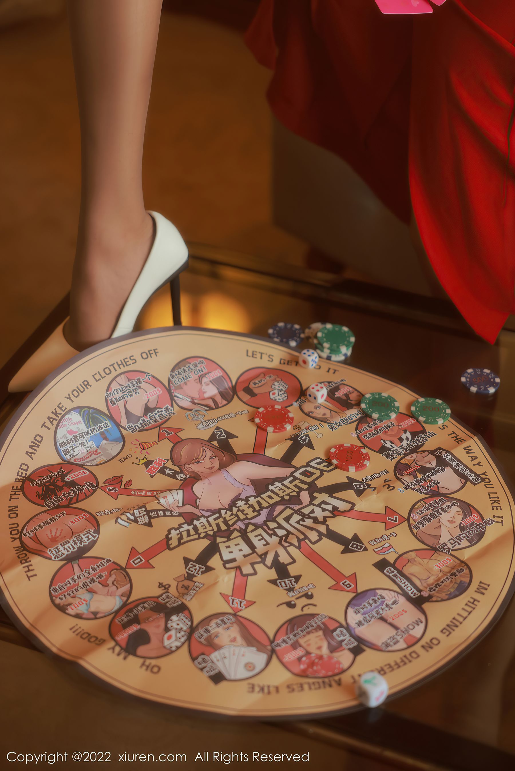 [秀人XiuRen] No.5542 Hebe韩心雨_第5张