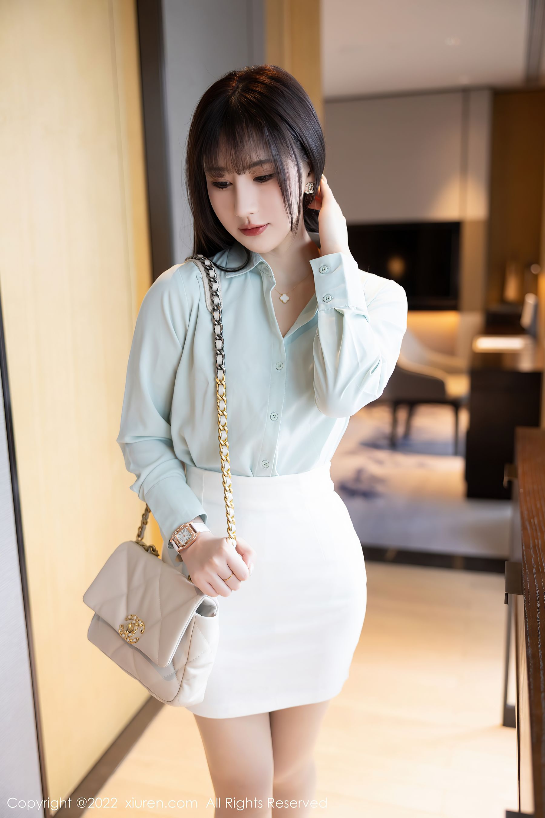 [秀人XiuRen] No.5555 张欣欣_第3张