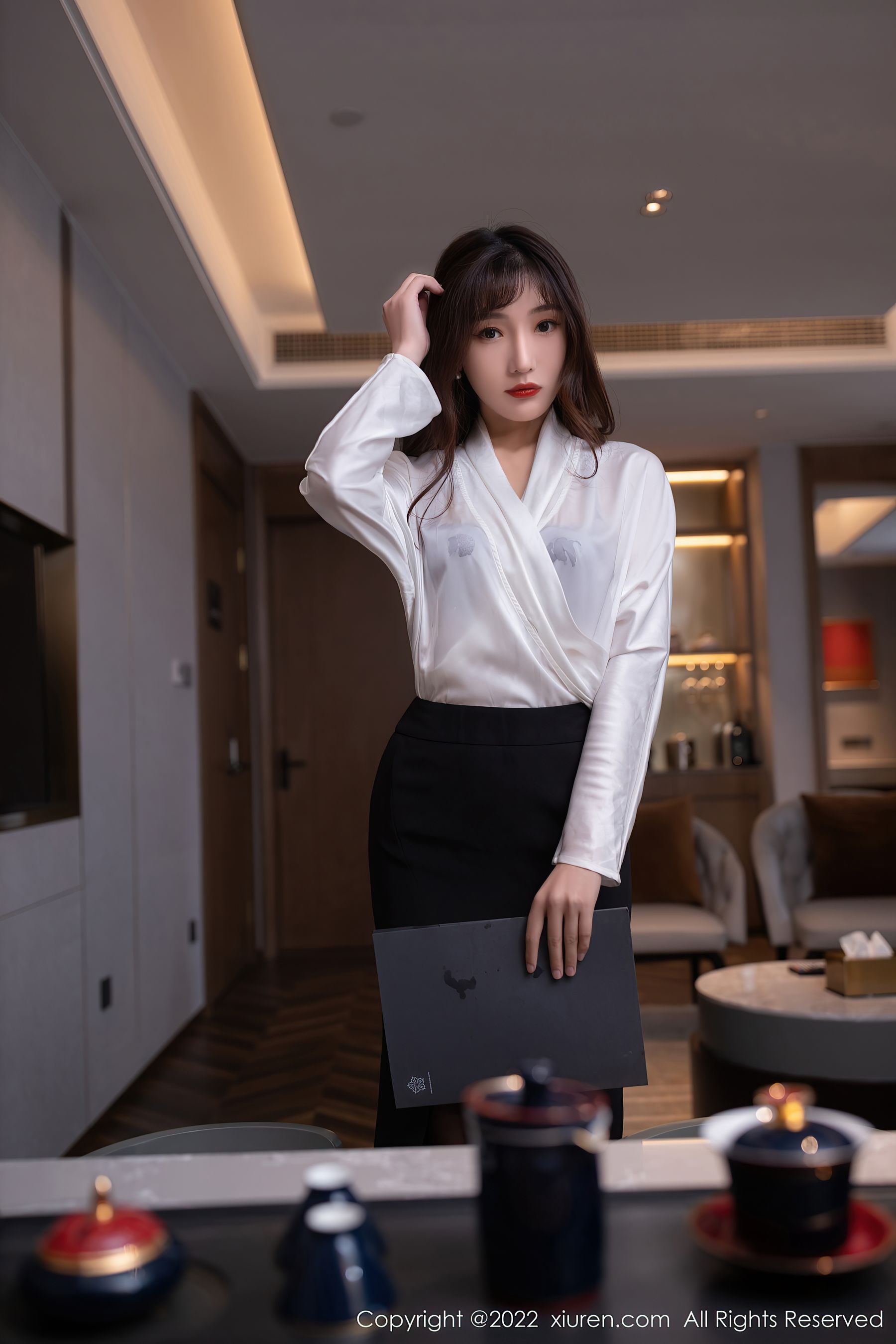 [秀人XiuRen] No.5564 陆萱萱_第5张