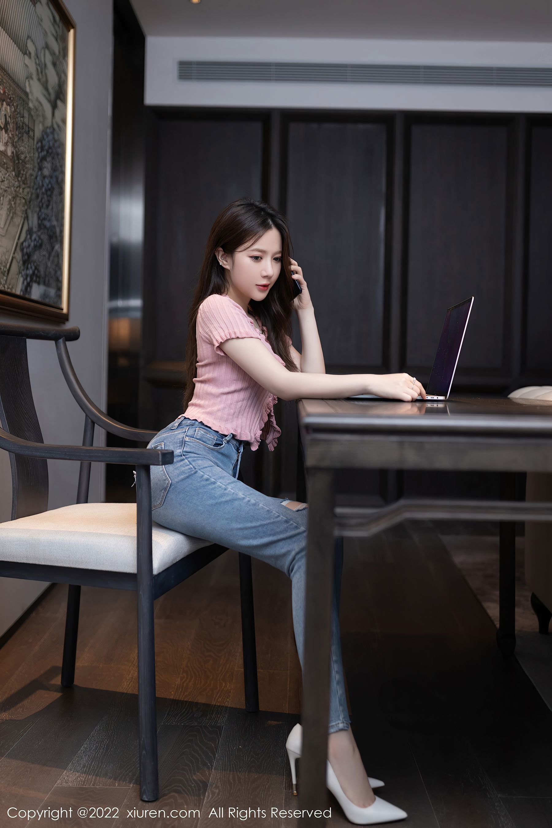 [秀人XiuRen] No.5570 鱼子酱Fish_第2张