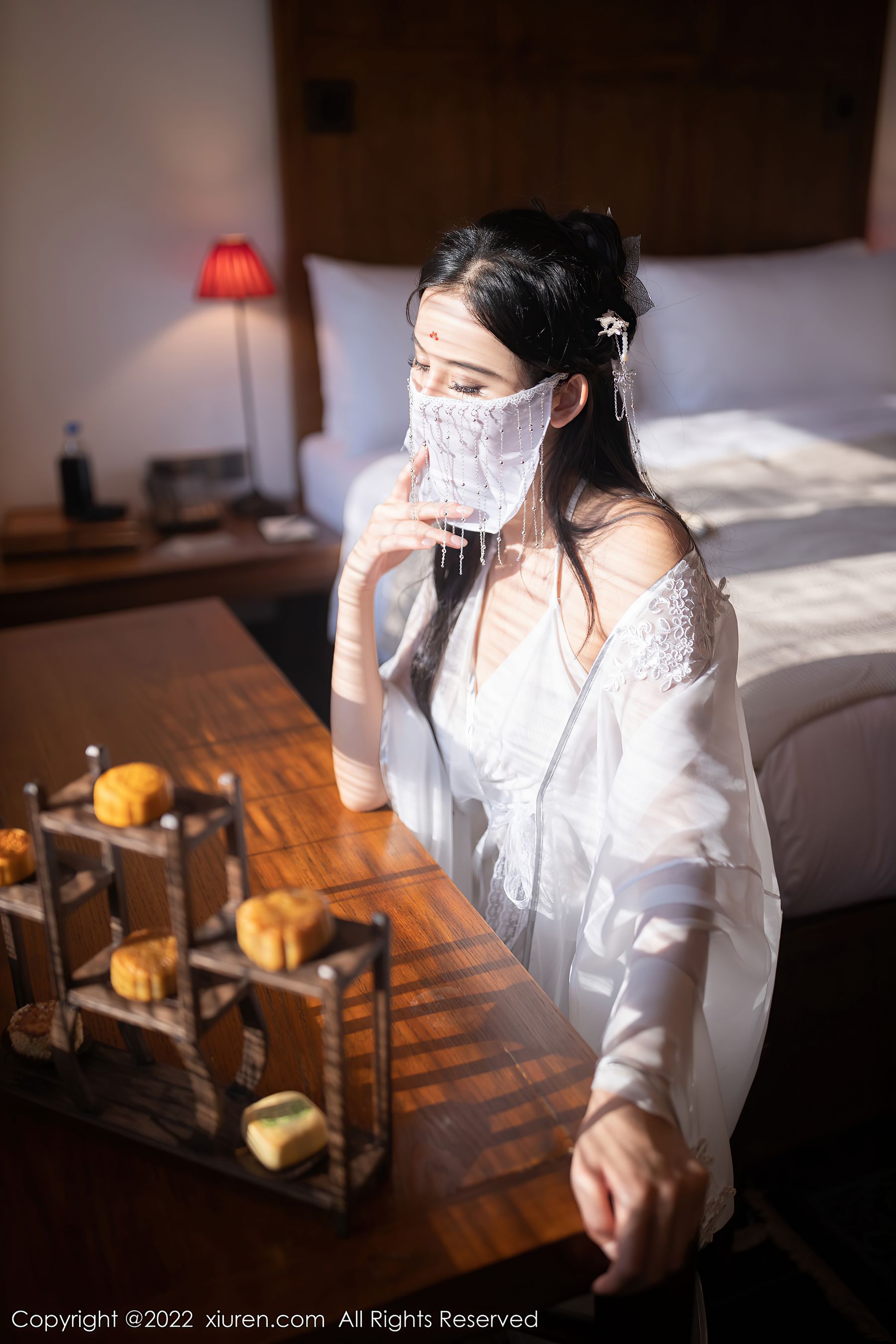 [秀人XiuRen] No.5573 就是阿朱啊_第4张