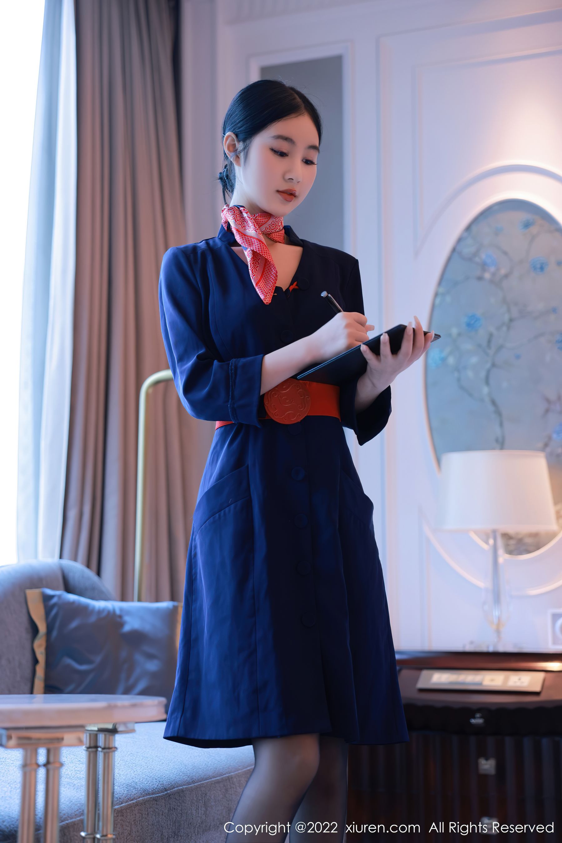 [秀人XiuRen] No.5579 谢晚晚_第2张