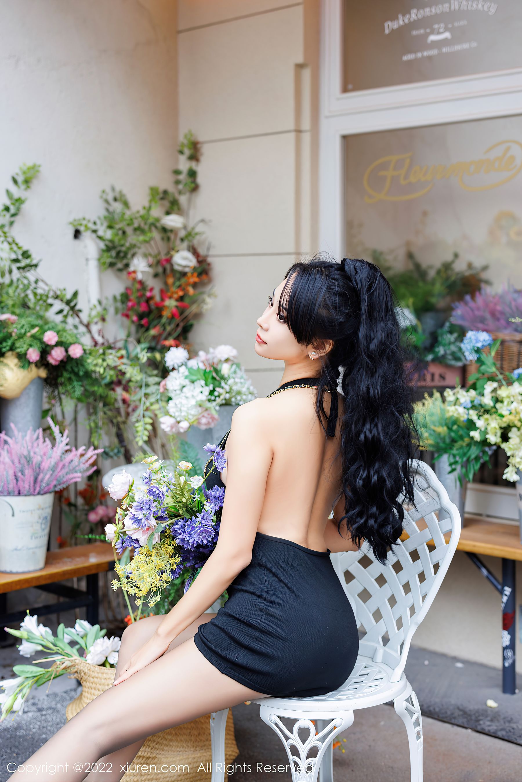 [秀人XiuRen] No.5583 蓝夏Akasha_第4张