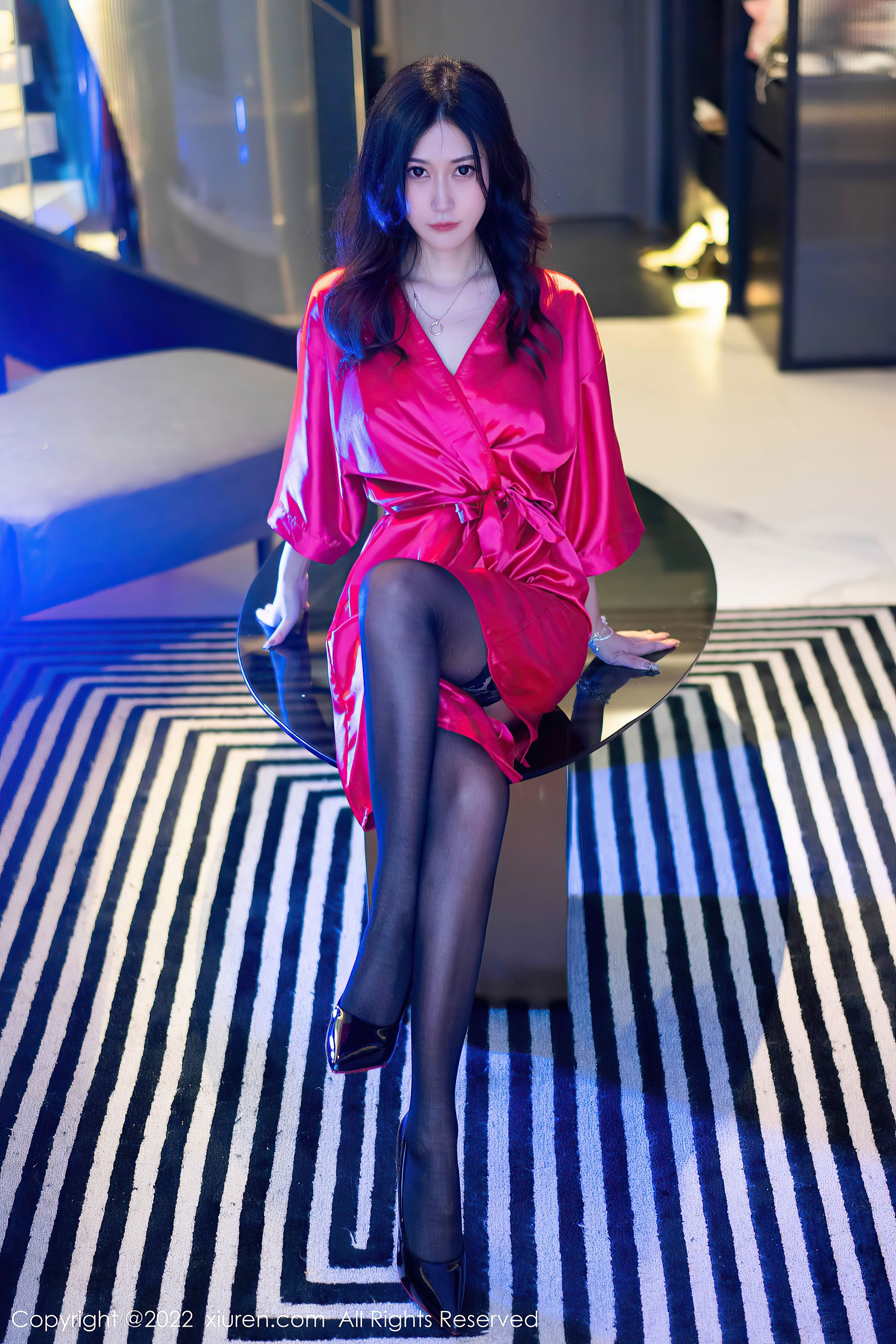 [秀人XiuRen] No.5586 laura阿姣_第1张