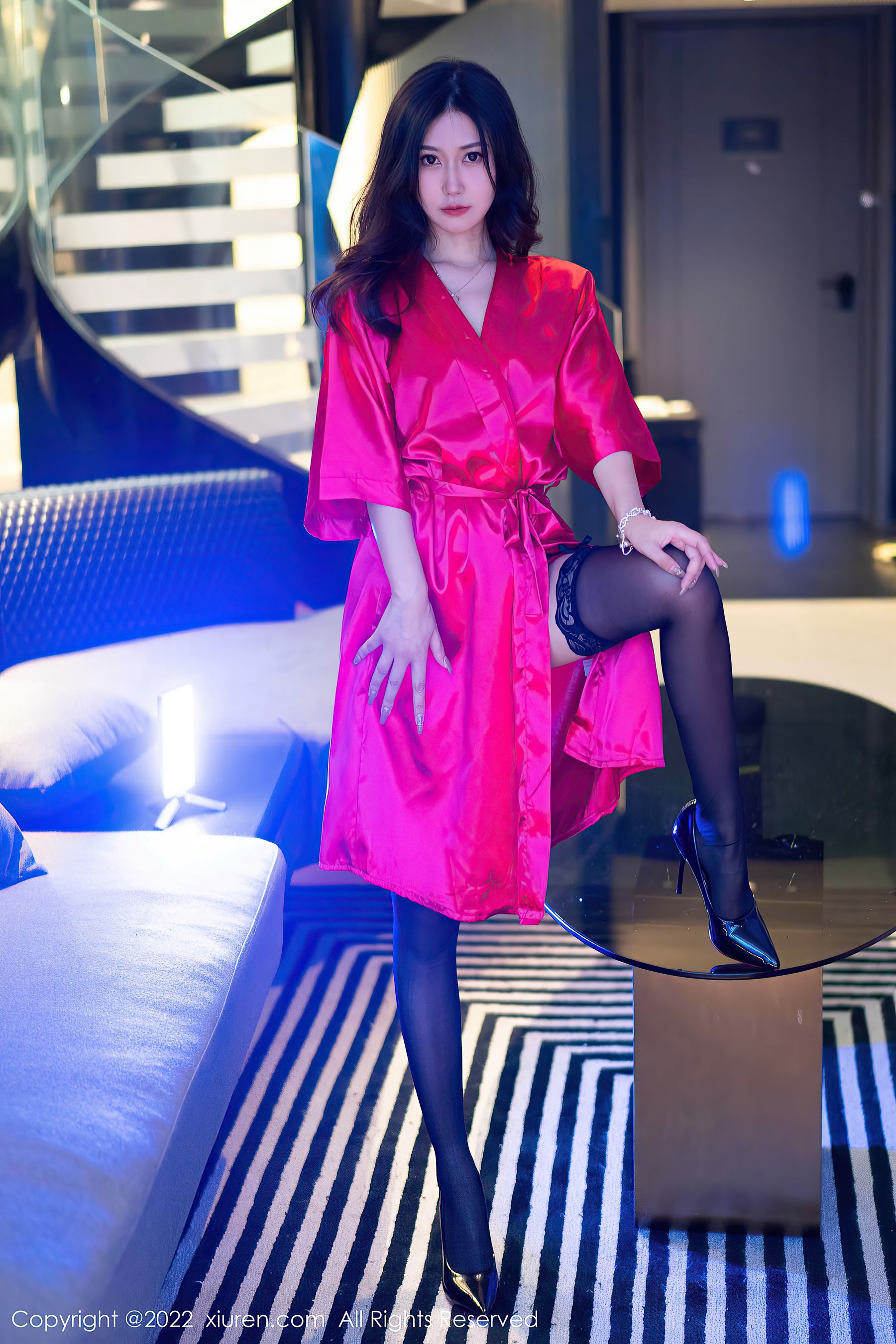 [秀人XiuRen] No.5586 laura阿姣_第5张