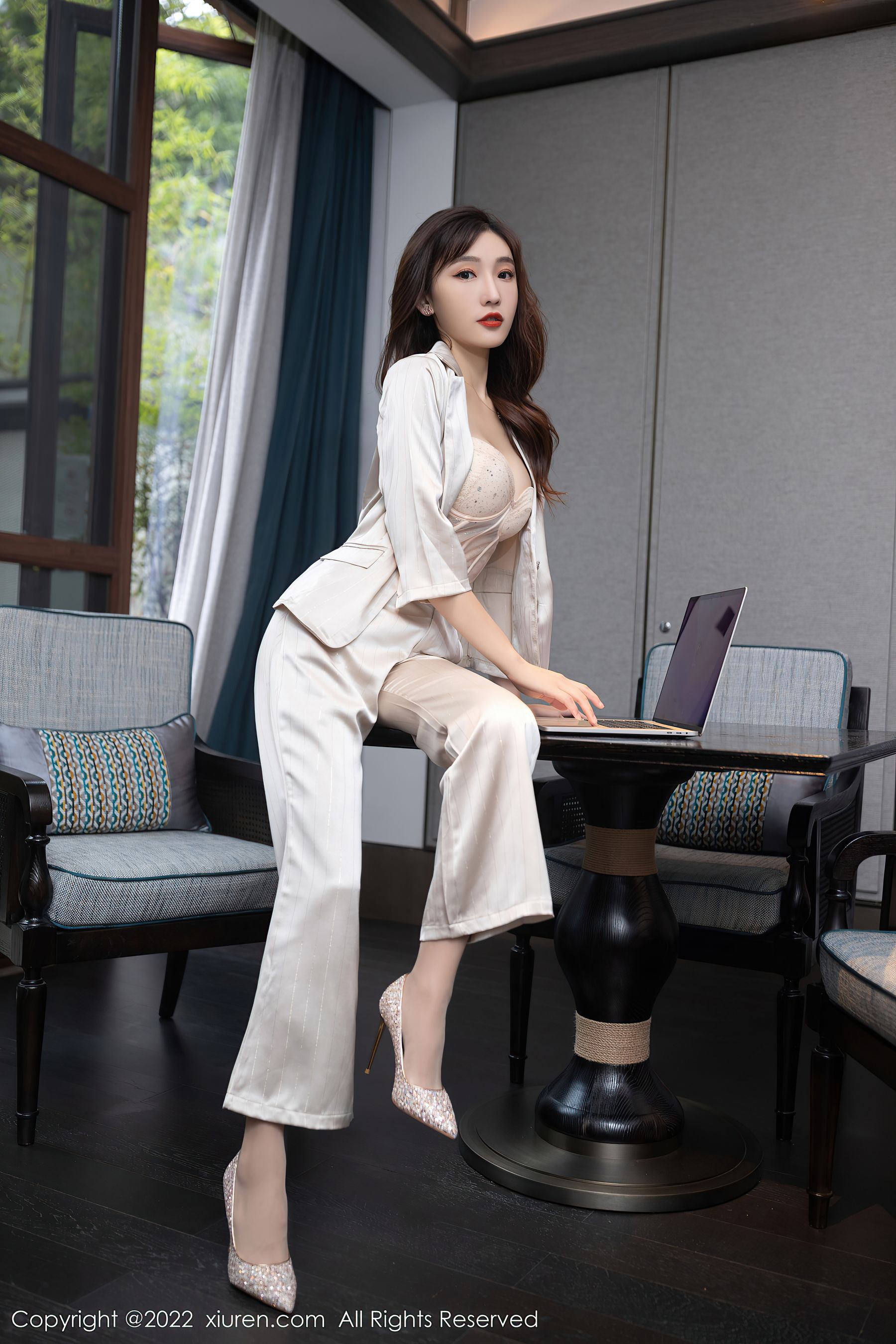 [秀人XiuRen] No.5594 陆萱萱_第5张