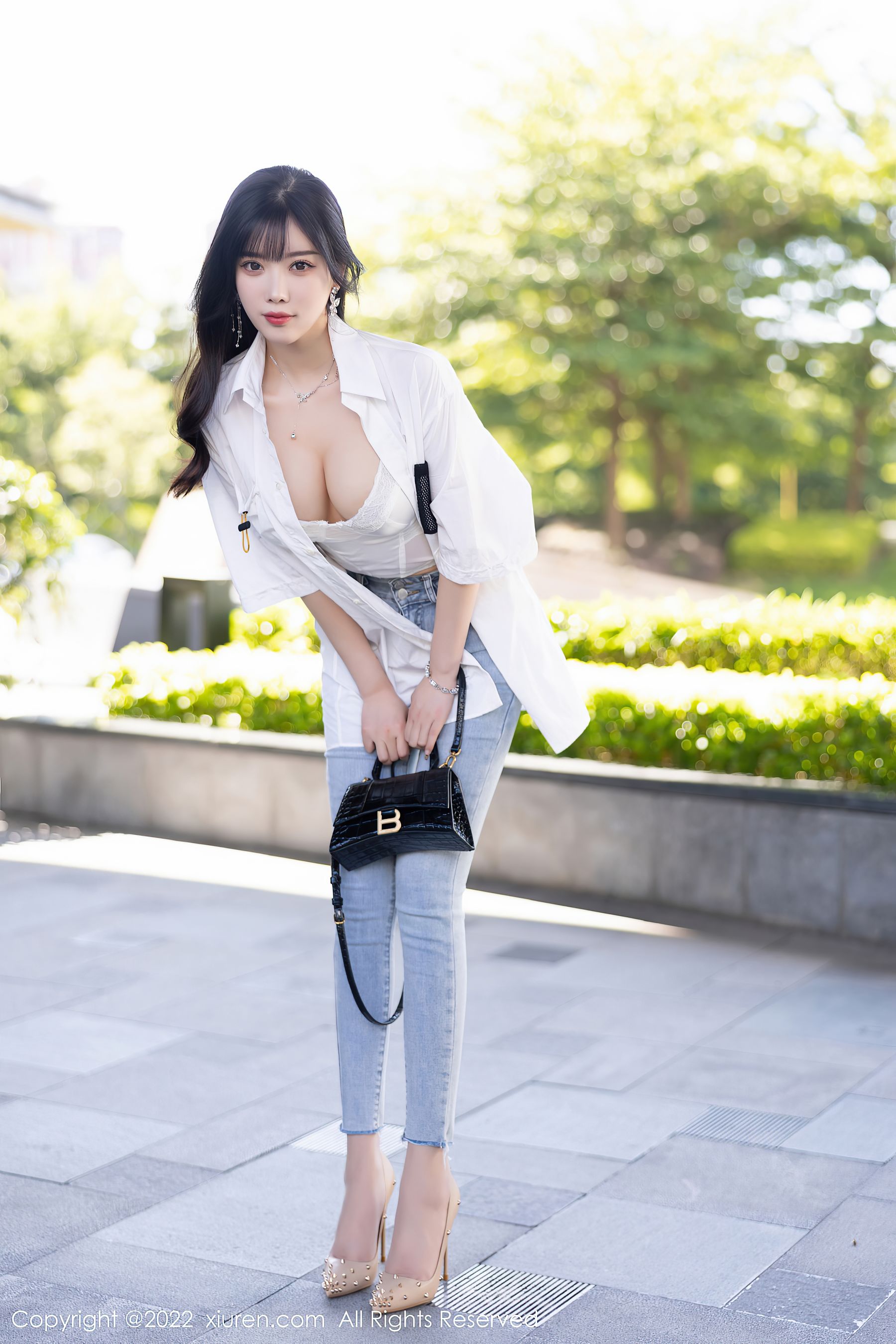 [秀人XiuRen] No.5614 杨晨晨Yome_第5张