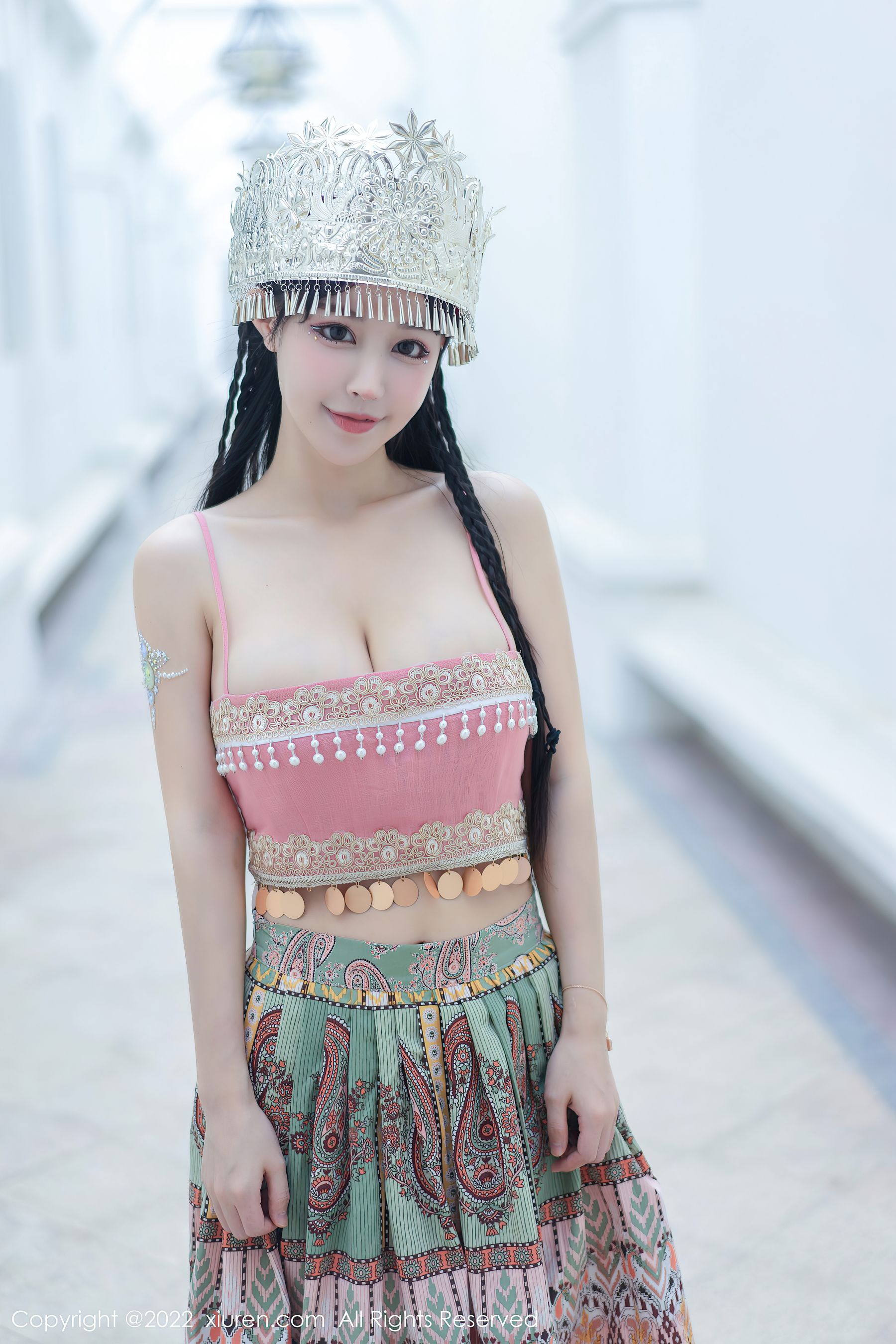 [秀人XiuRen] No.5615 朱可儿Flora_第1张