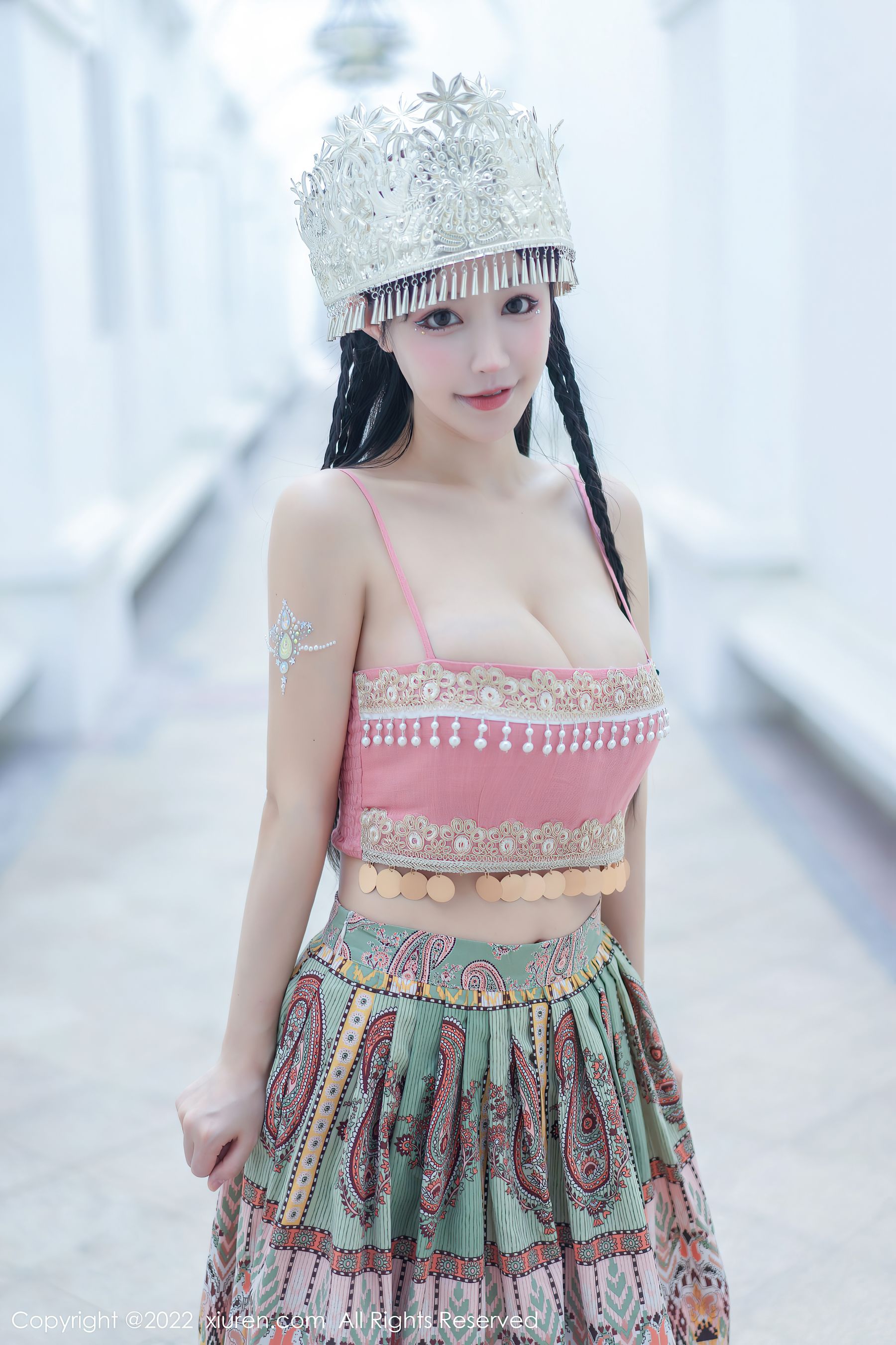 [秀人XiuRen] No.5615 朱可儿Flora_第2张