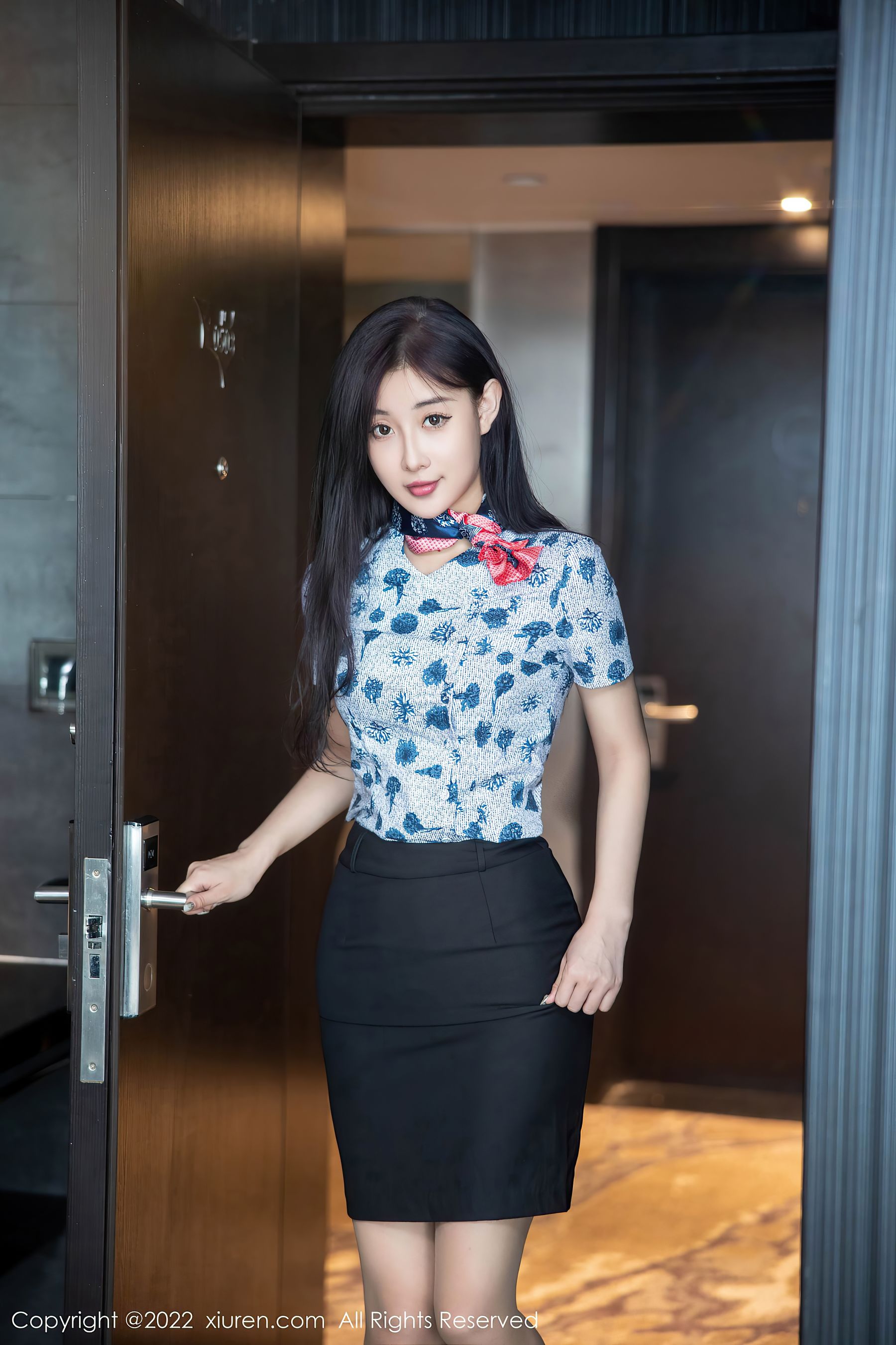 [秀人XiuRen] No.5618 顾楚楚Maily_第4张