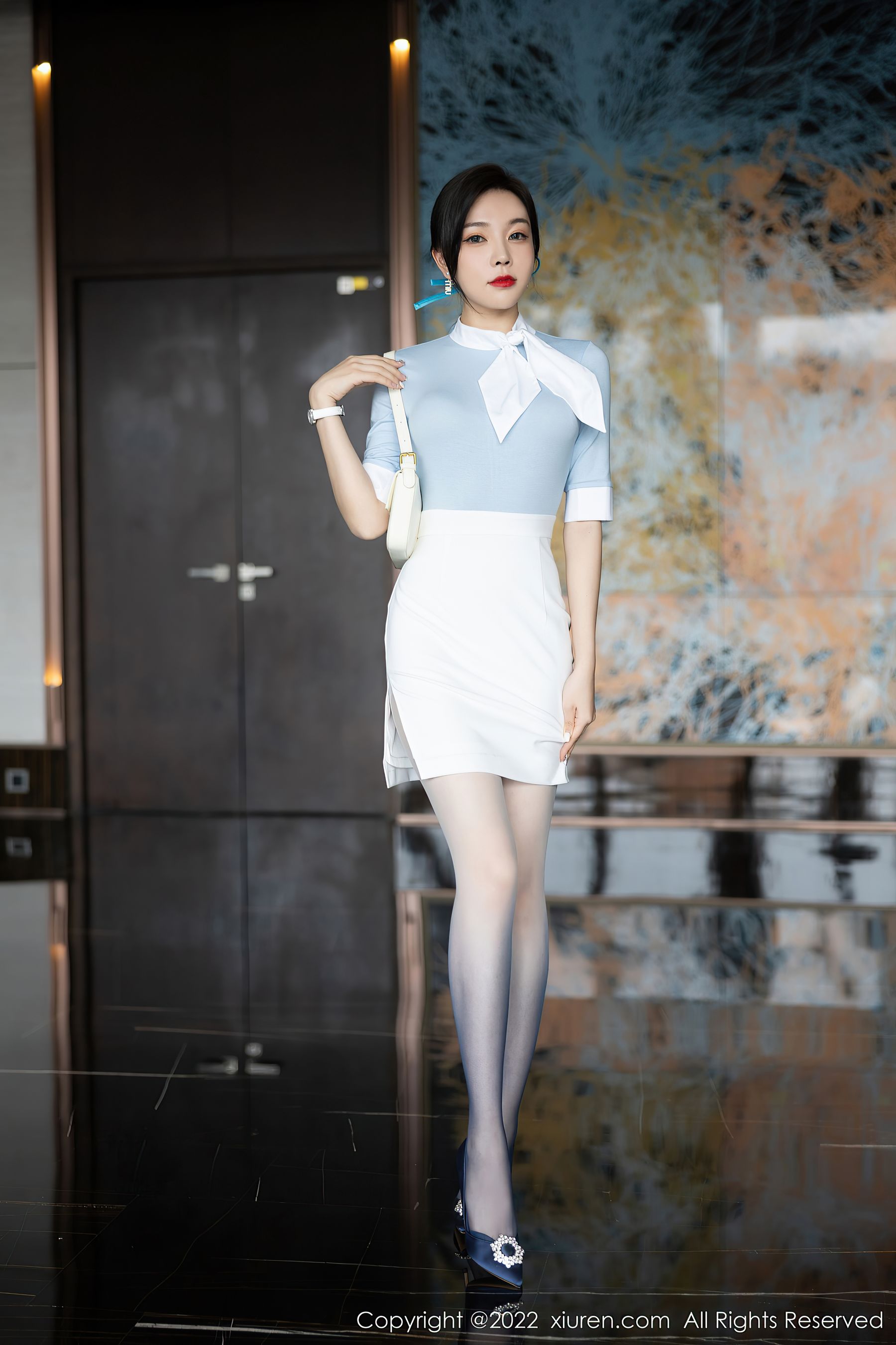 [秀人XiuRen] No.5643 徐莉芝Booty_第1张