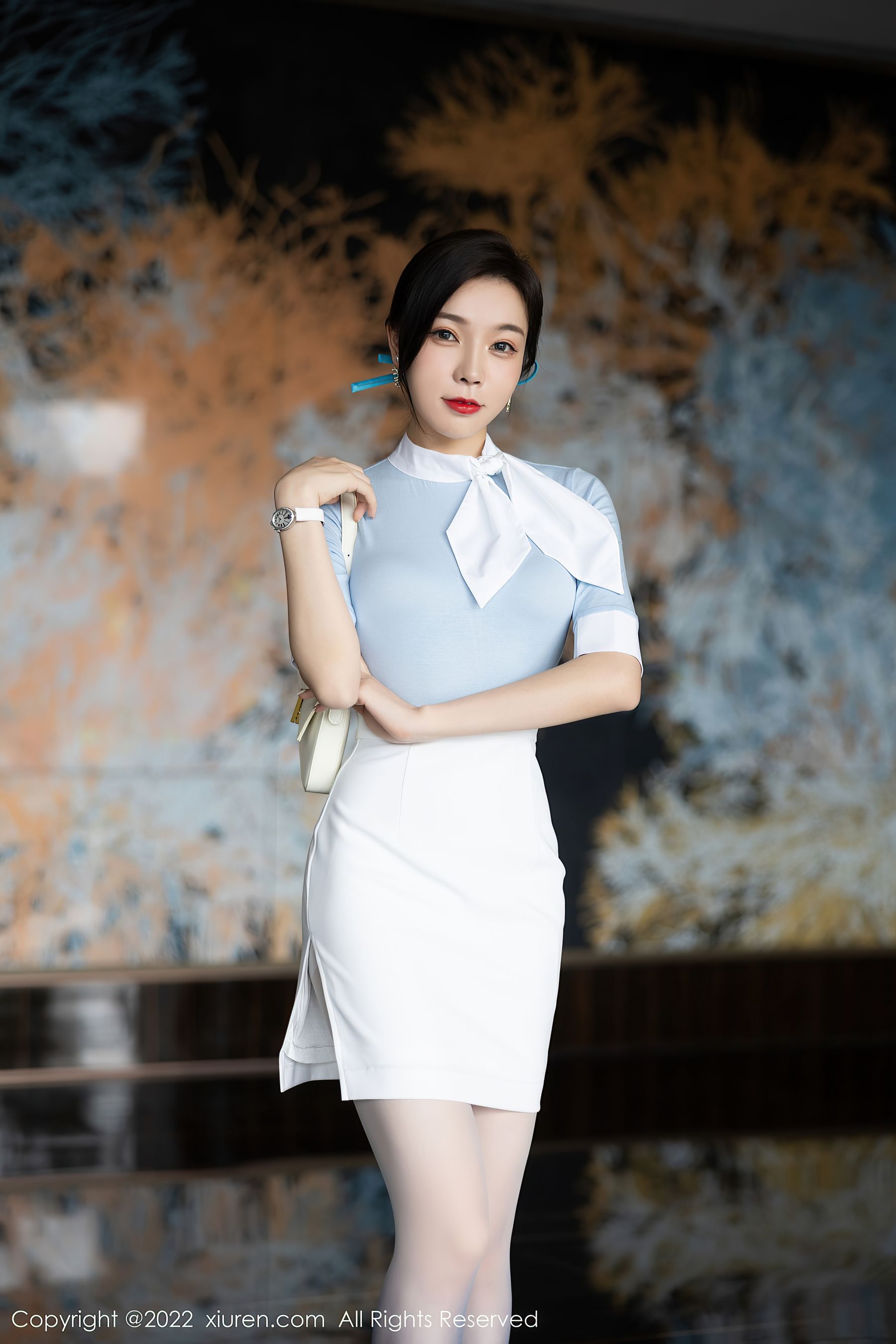 [秀人XiuRen] No.5643 徐莉芝Booty_第2张