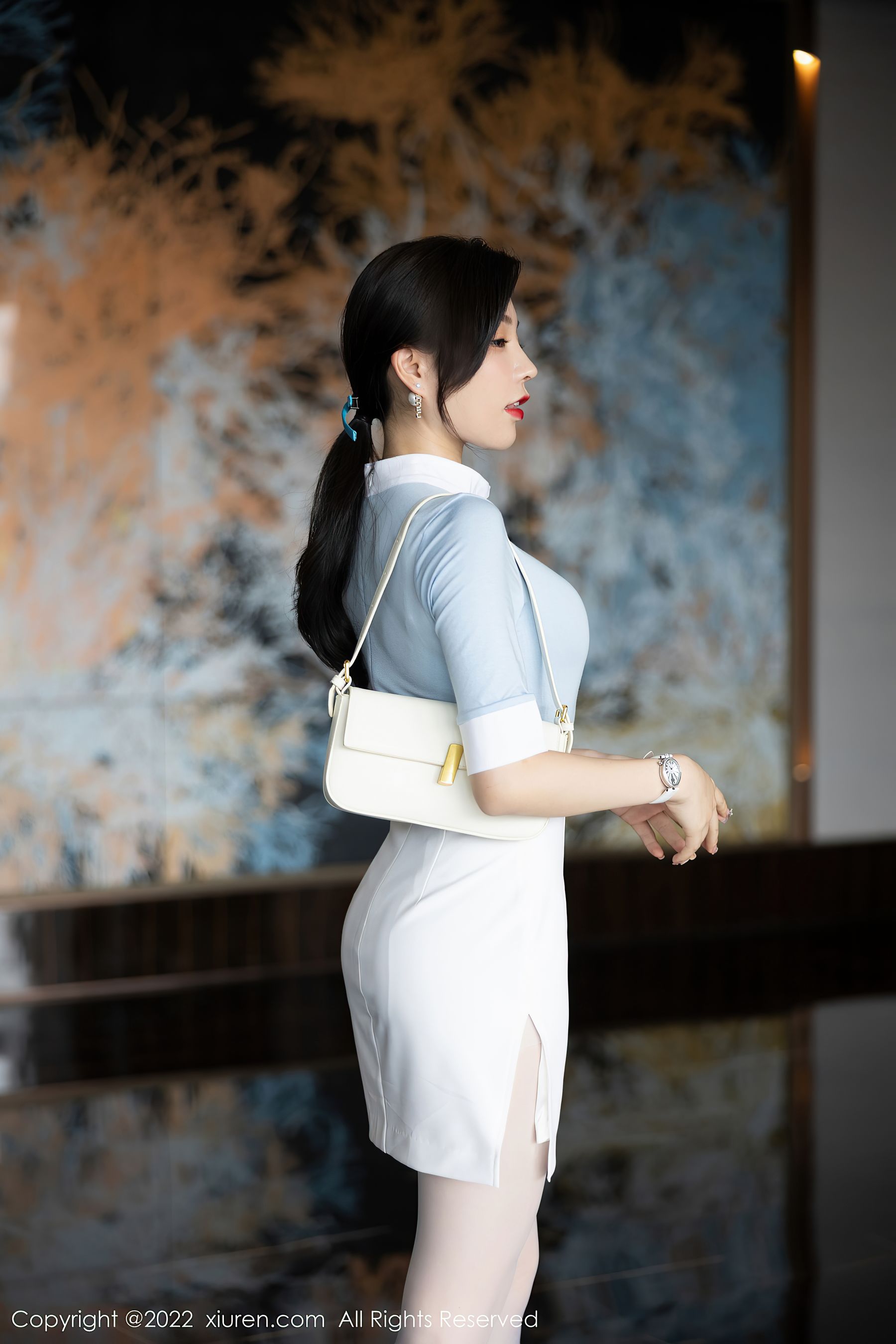 [秀人XiuRen] No.5643 徐莉芝Booty_第3张