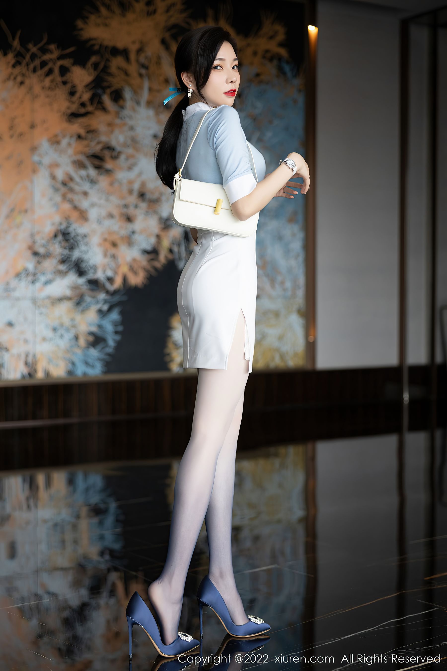 [秀人XiuRen] No.5643 徐莉芝Booty_第4张