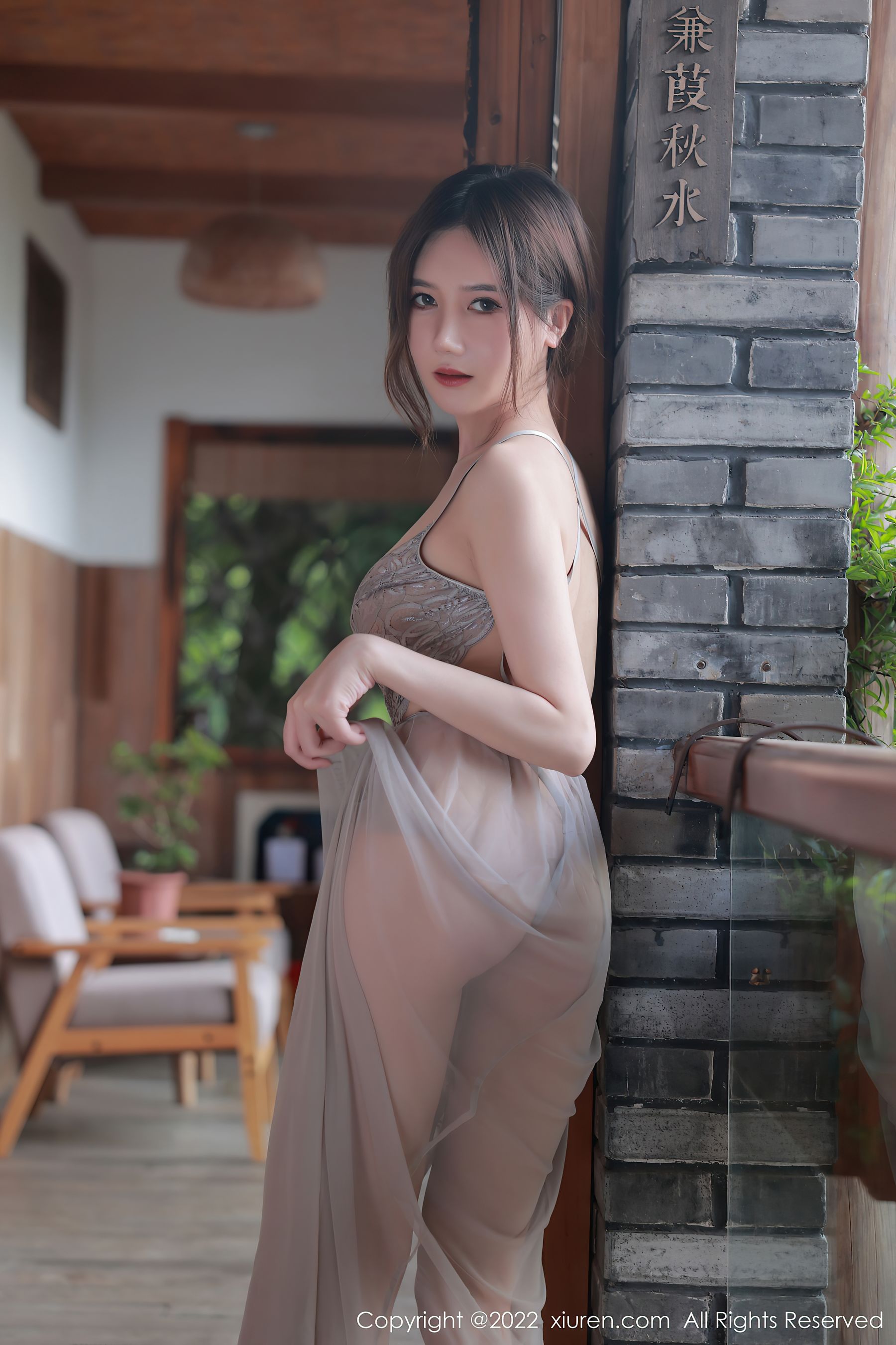 [秀人XiuRen] No.5660 古月小同学_第4张