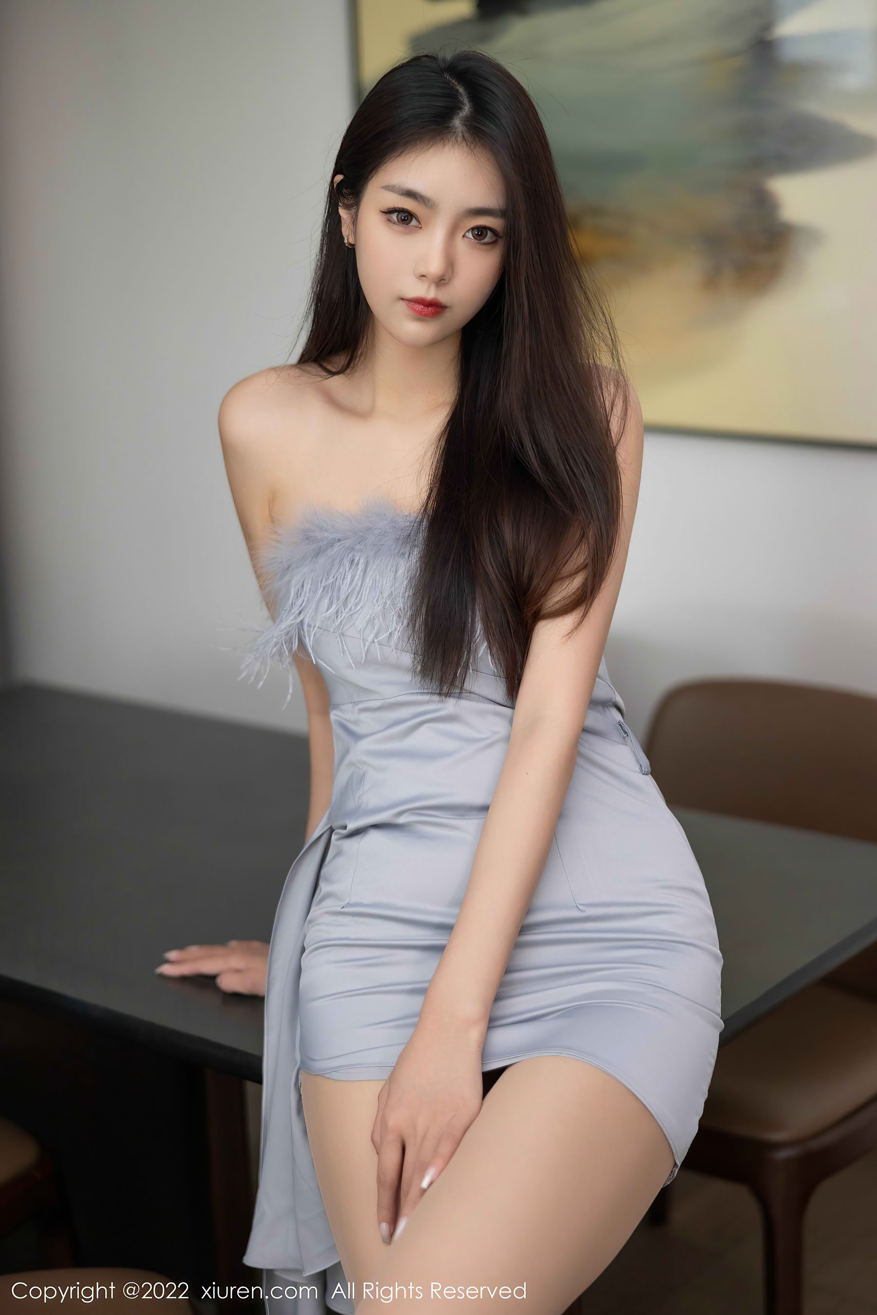 [秀人XiuRen] No.5664 可樂Vicky_第1张