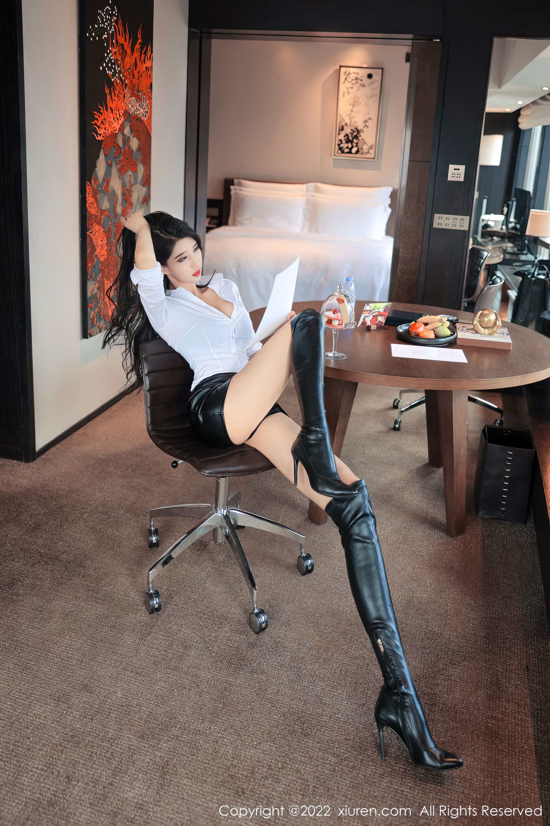 [秀人XiuRen] No.5681 葛征_第3张