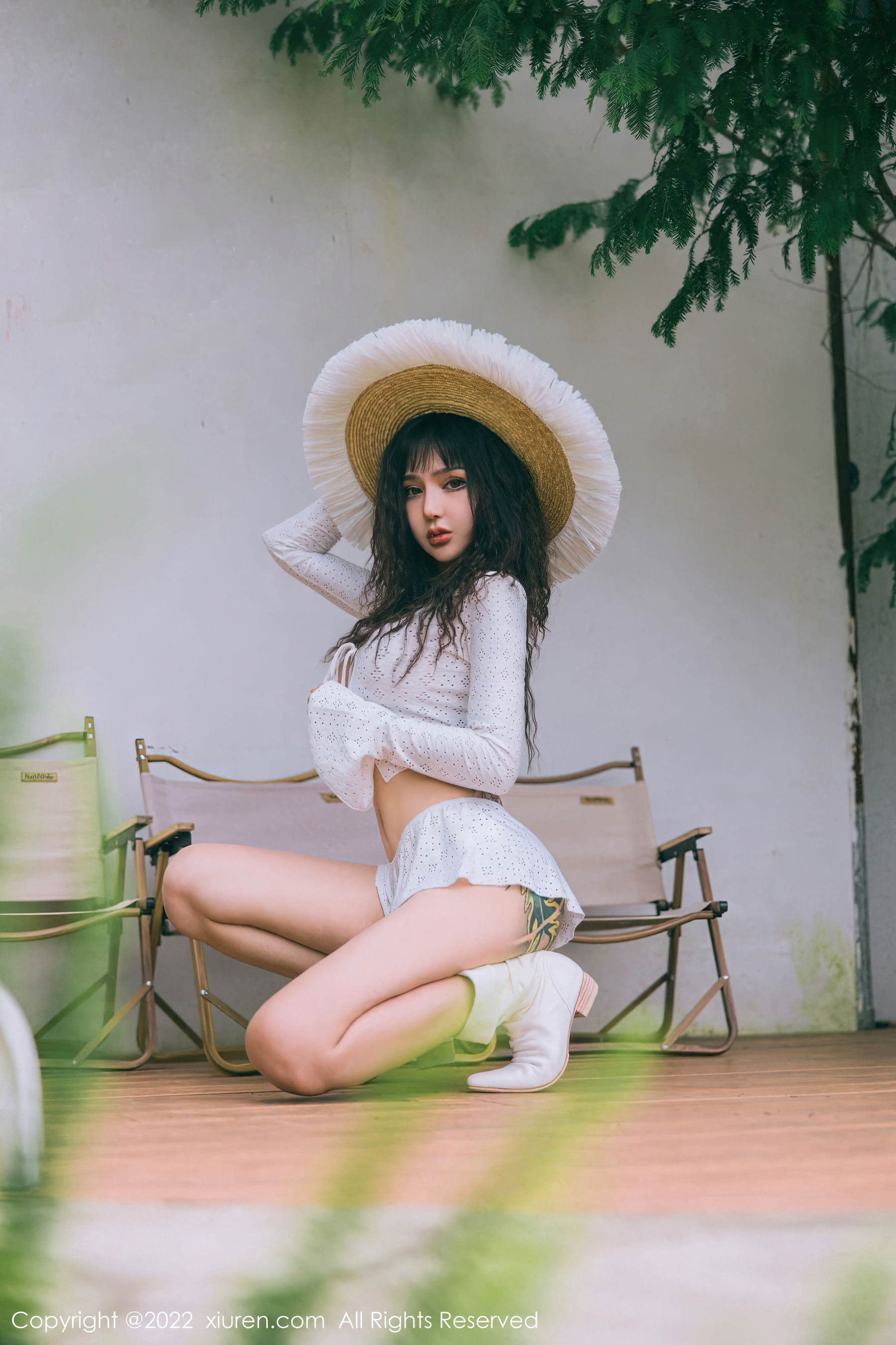 [秀人XiuRen] No.5683 文静儿_第5张