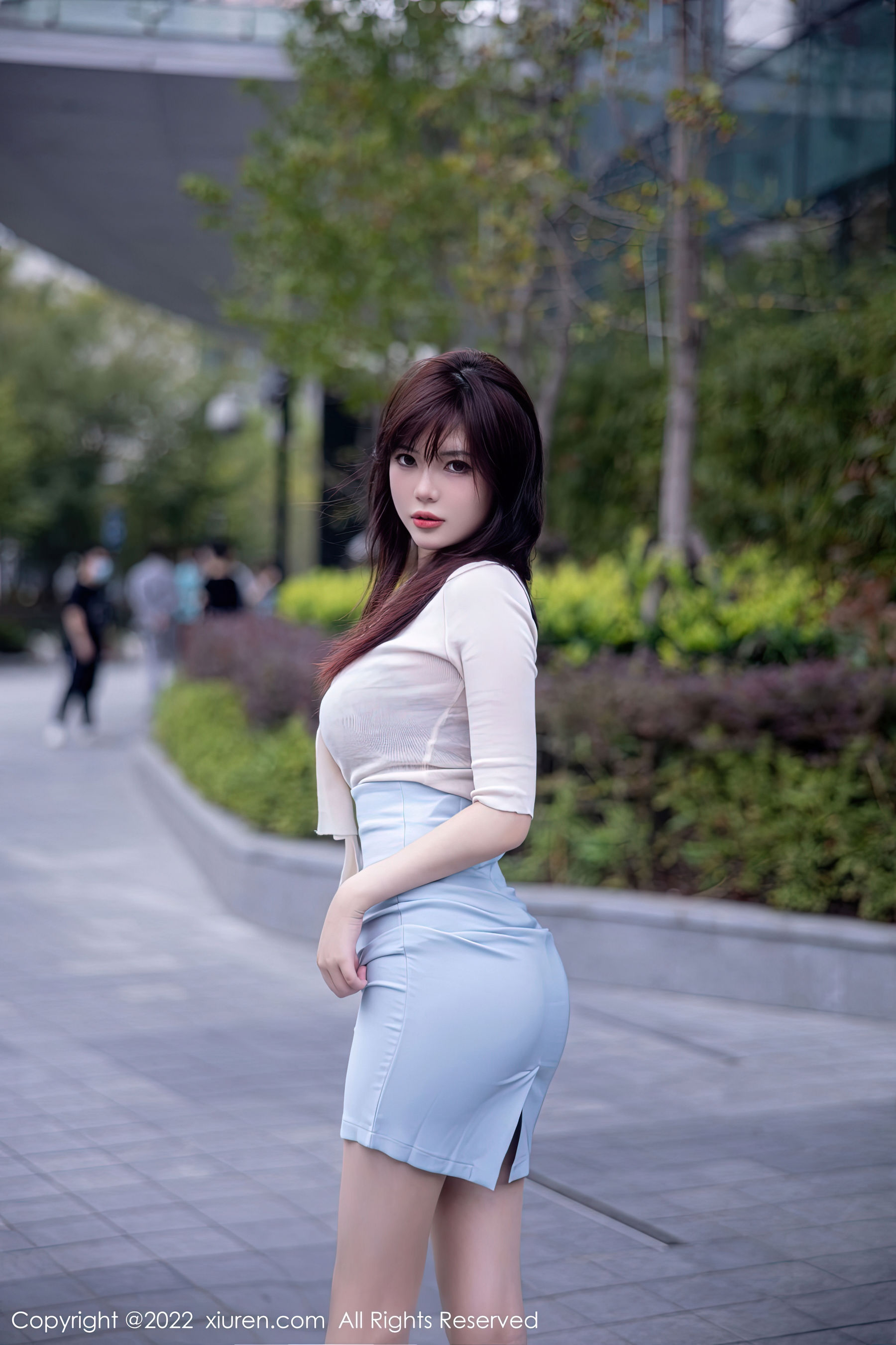 [秀人XiuRen] No.5704 薇薇_第5张
