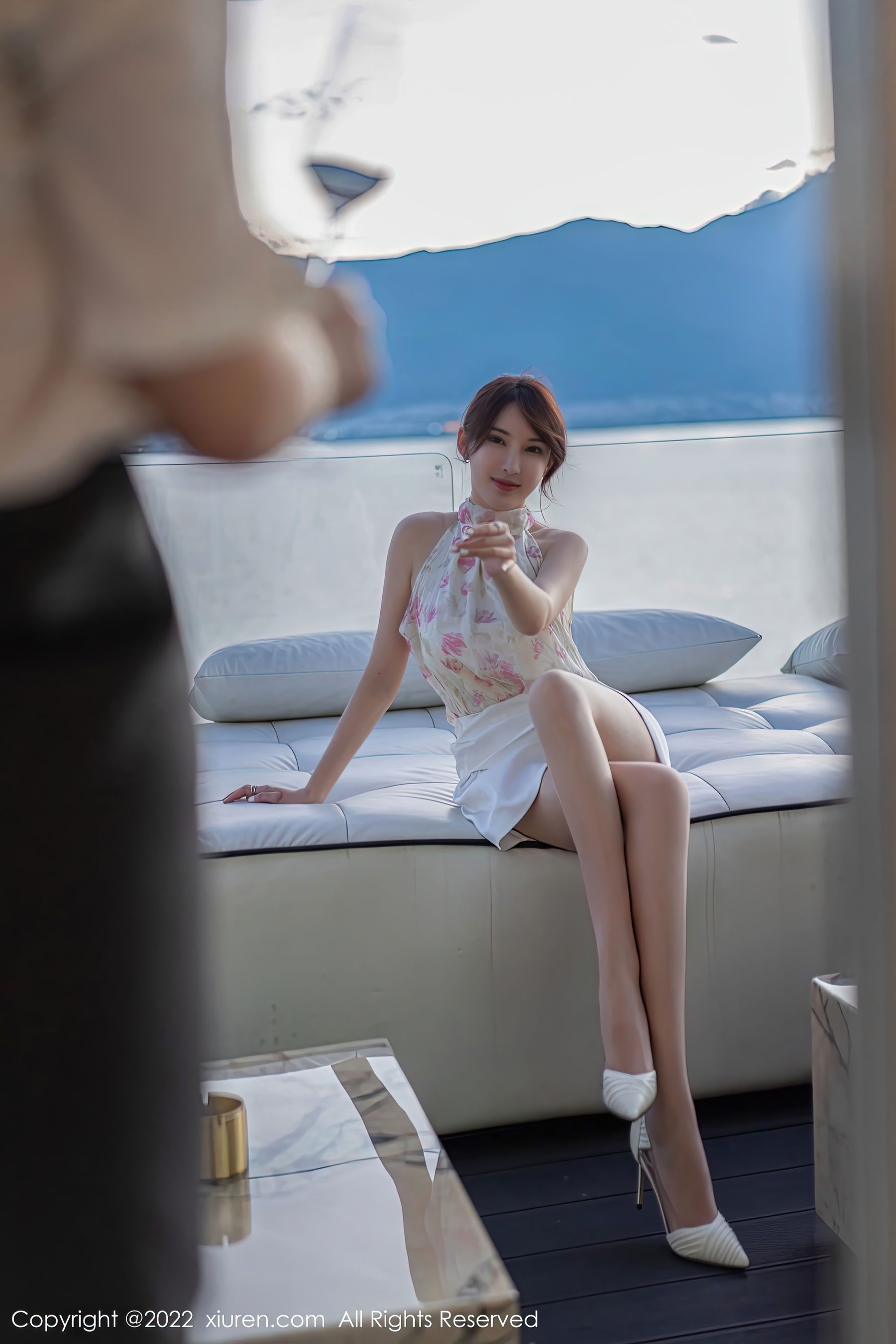 [秀人XiuRen] No.5743 妲己_Toxic&奶瓶土肥圆_第2张