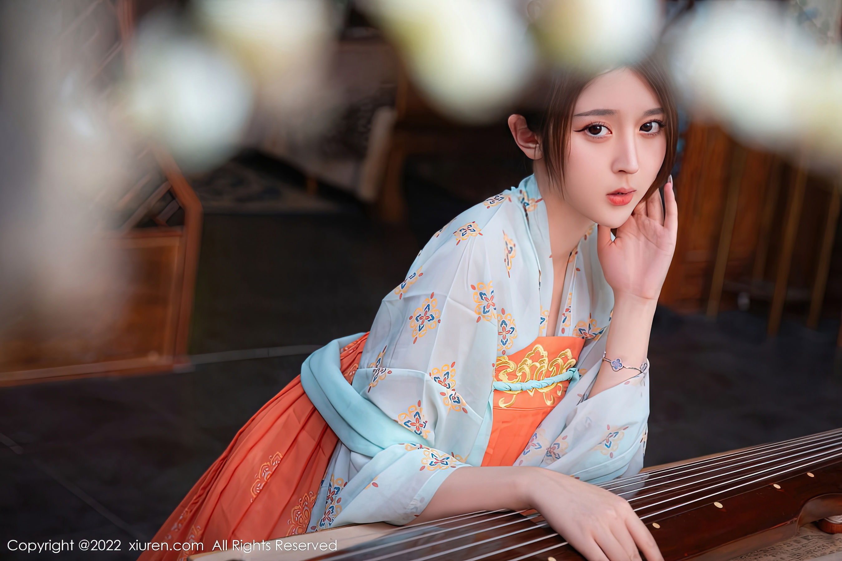 [秀人XiuRen] No.5772 夏甜甜_第1张