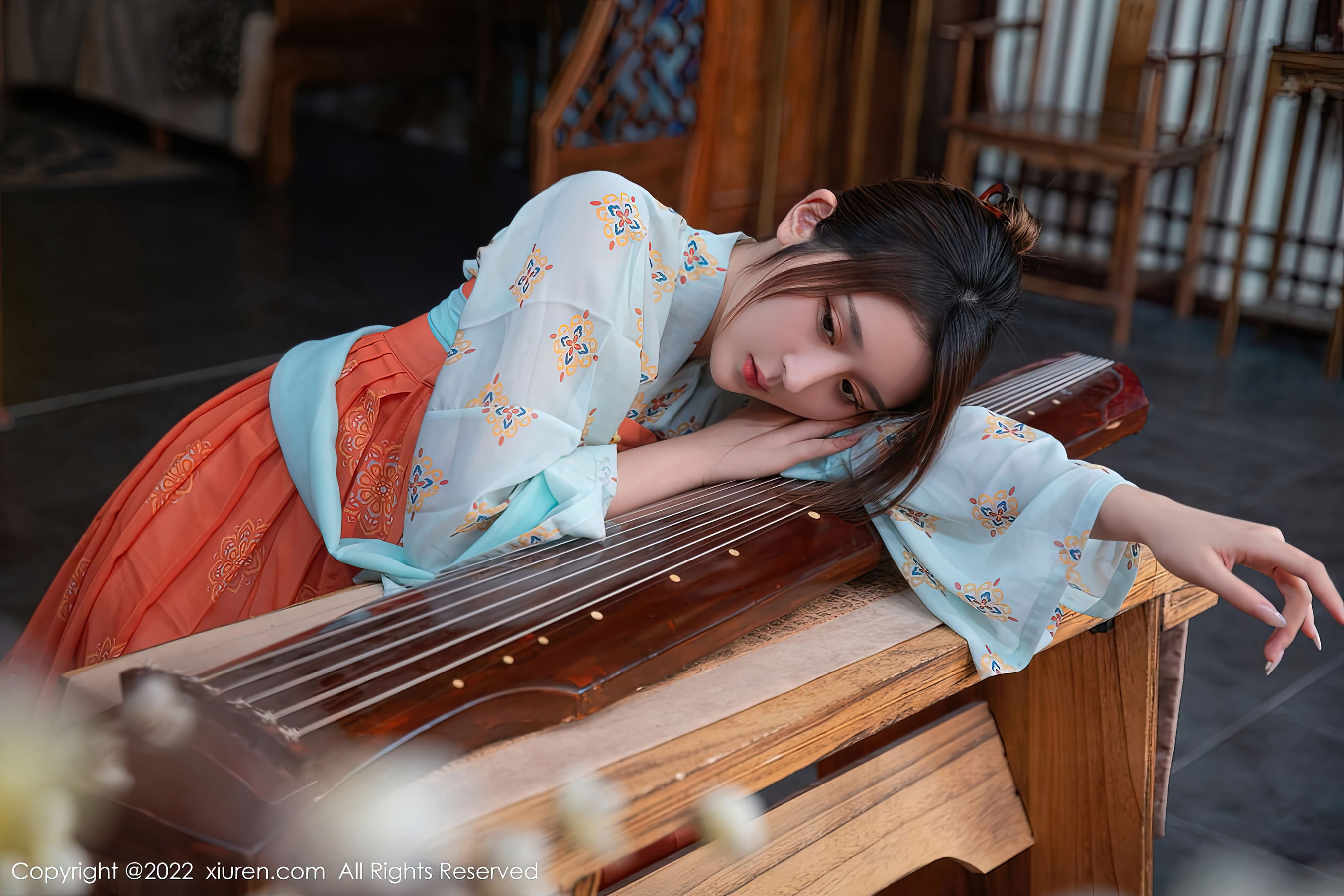 [秀人XiuRen] No.5772 夏甜甜_第3张