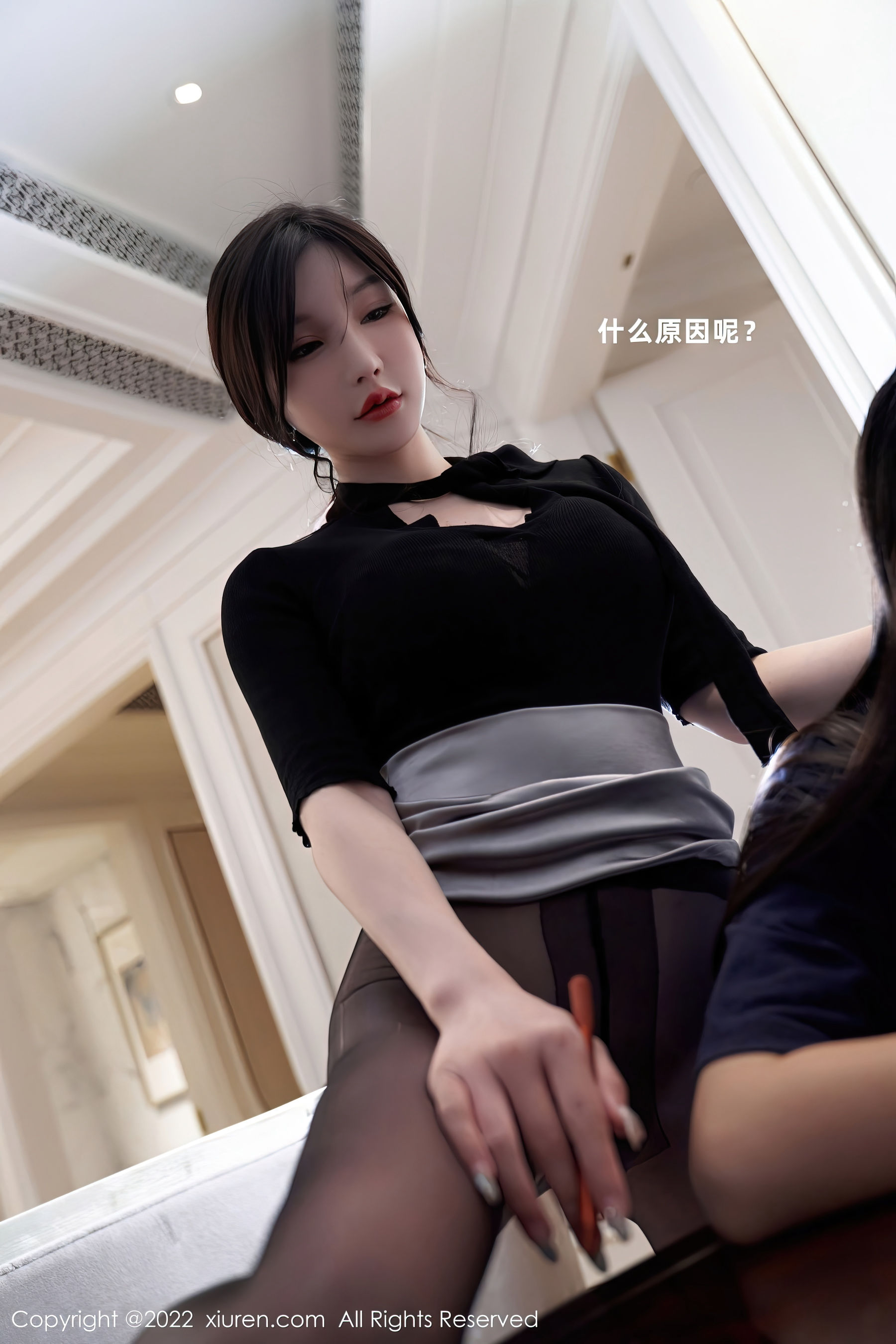 [秀人XiuRen] No.5777 周于希_第2张