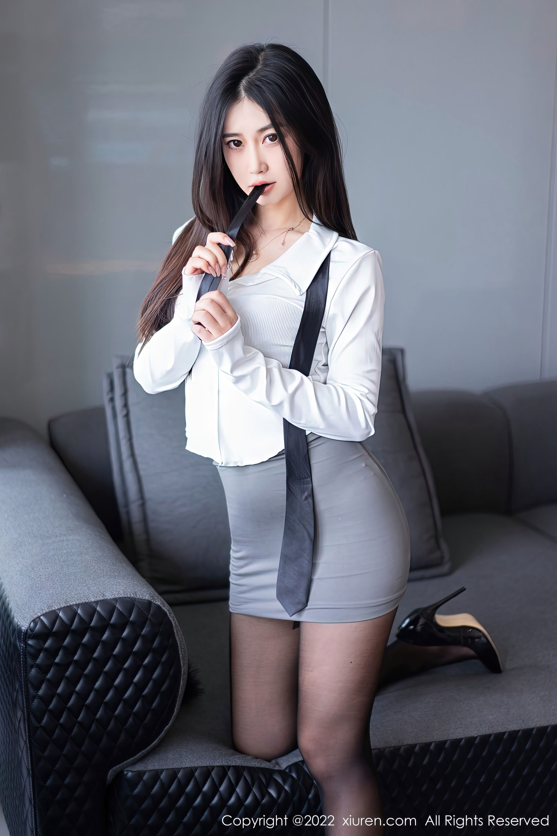 [秀人XiuRen] No.5795 阿姣_第2张