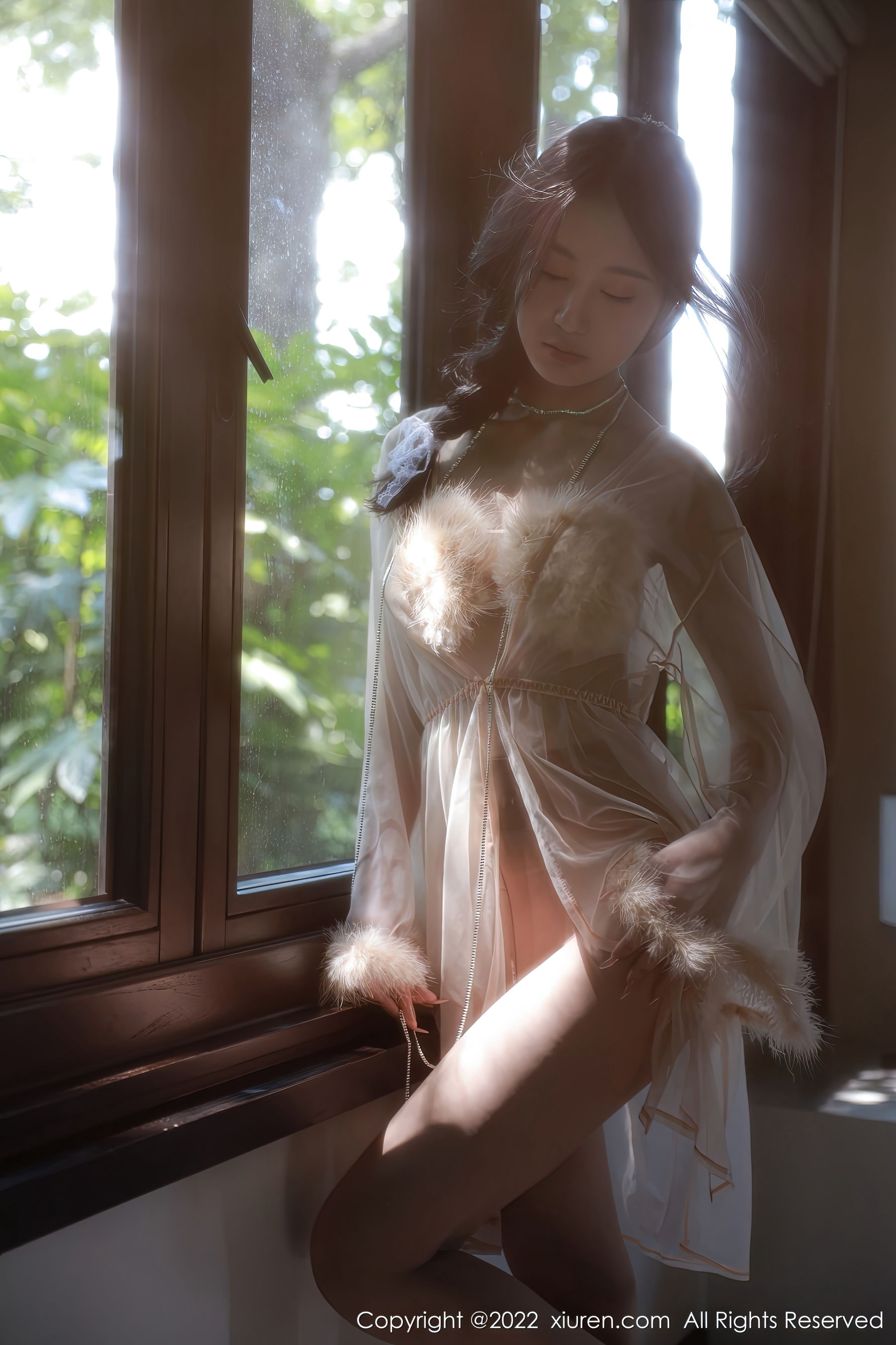 [秀人XiuRen] No.5796 谢晚晚_第4张