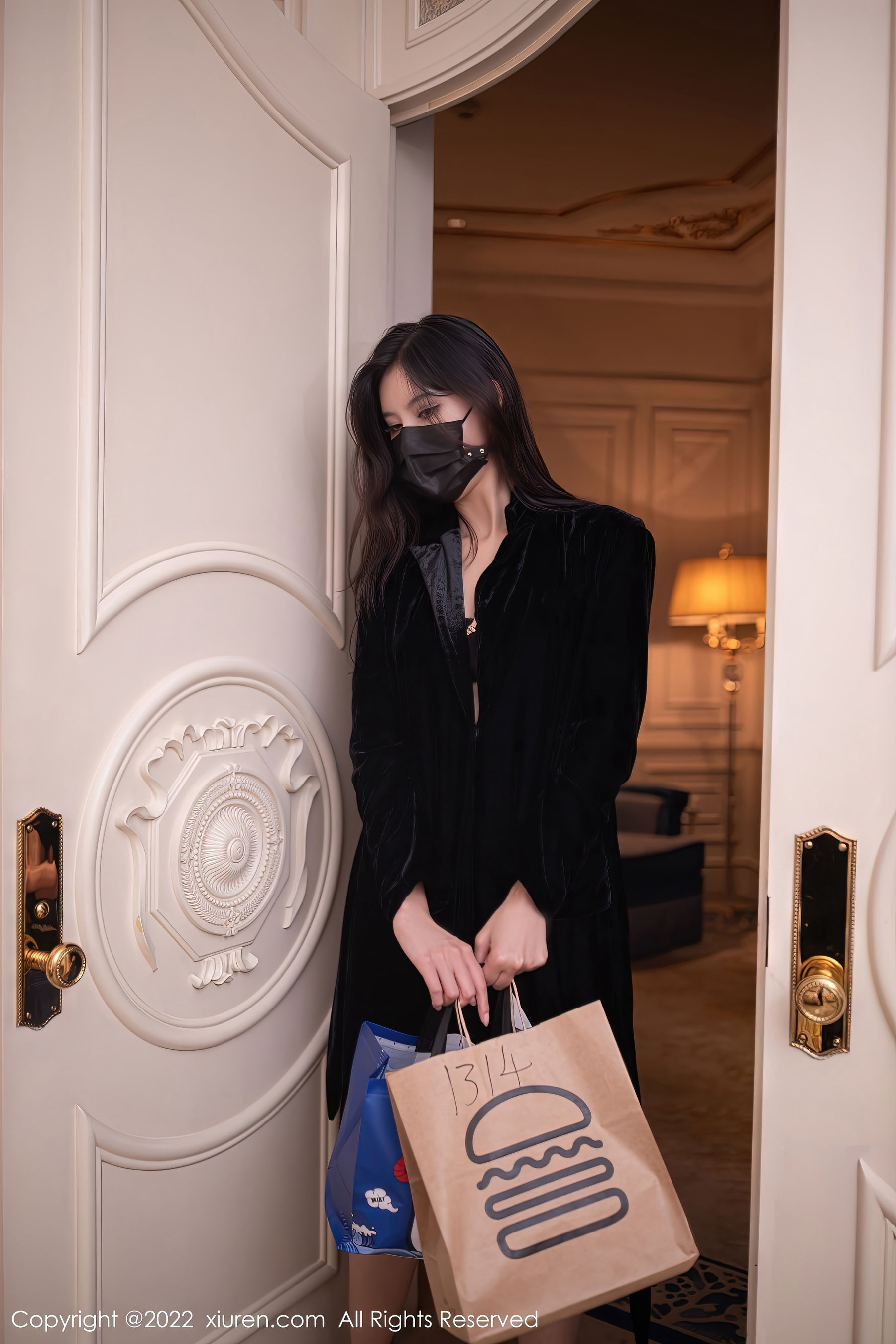 [秀人XiuRen] No.5797 就是阿朱啊_第1张