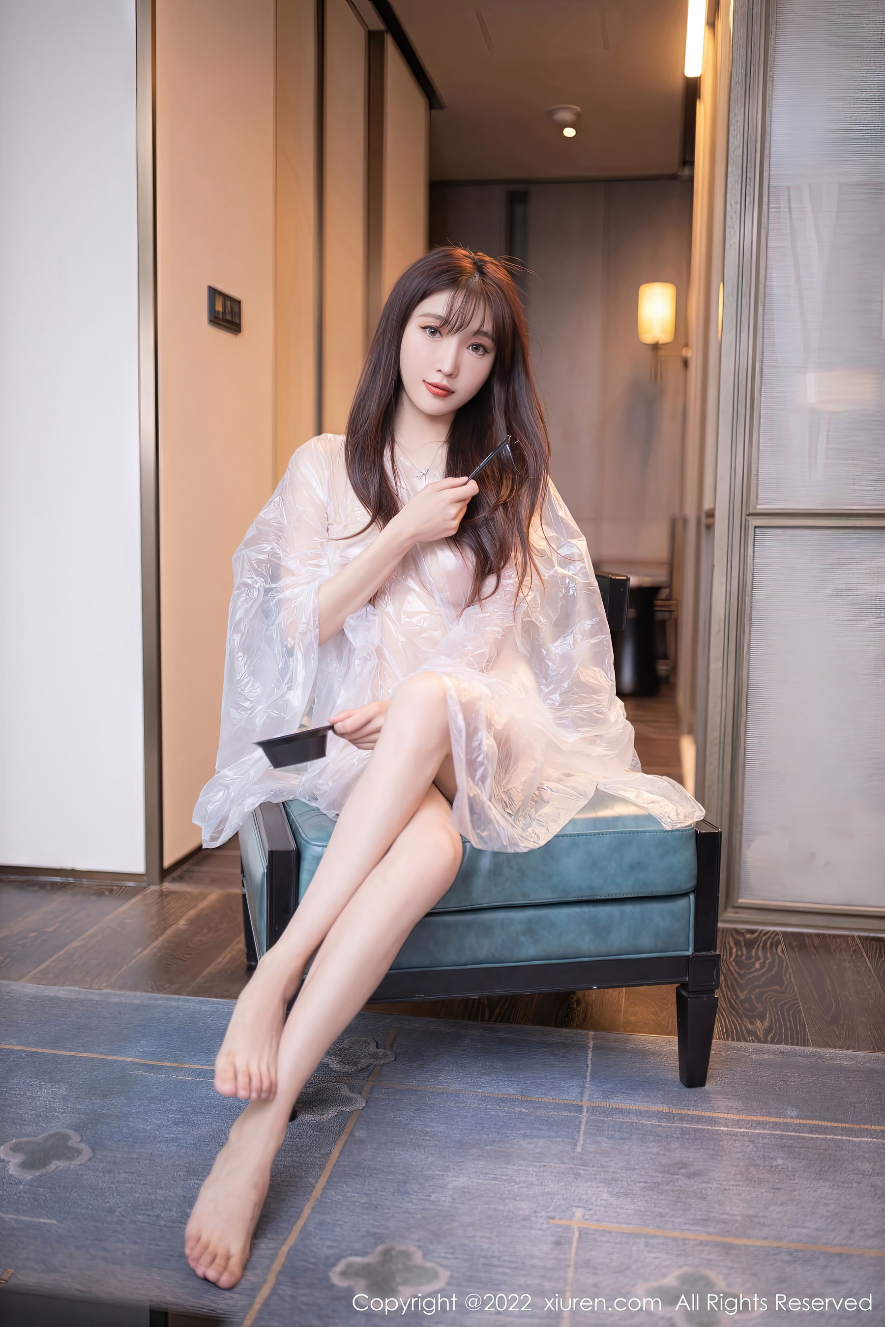 [秀人XiuRen] No.5805 陆萱萱_第3张