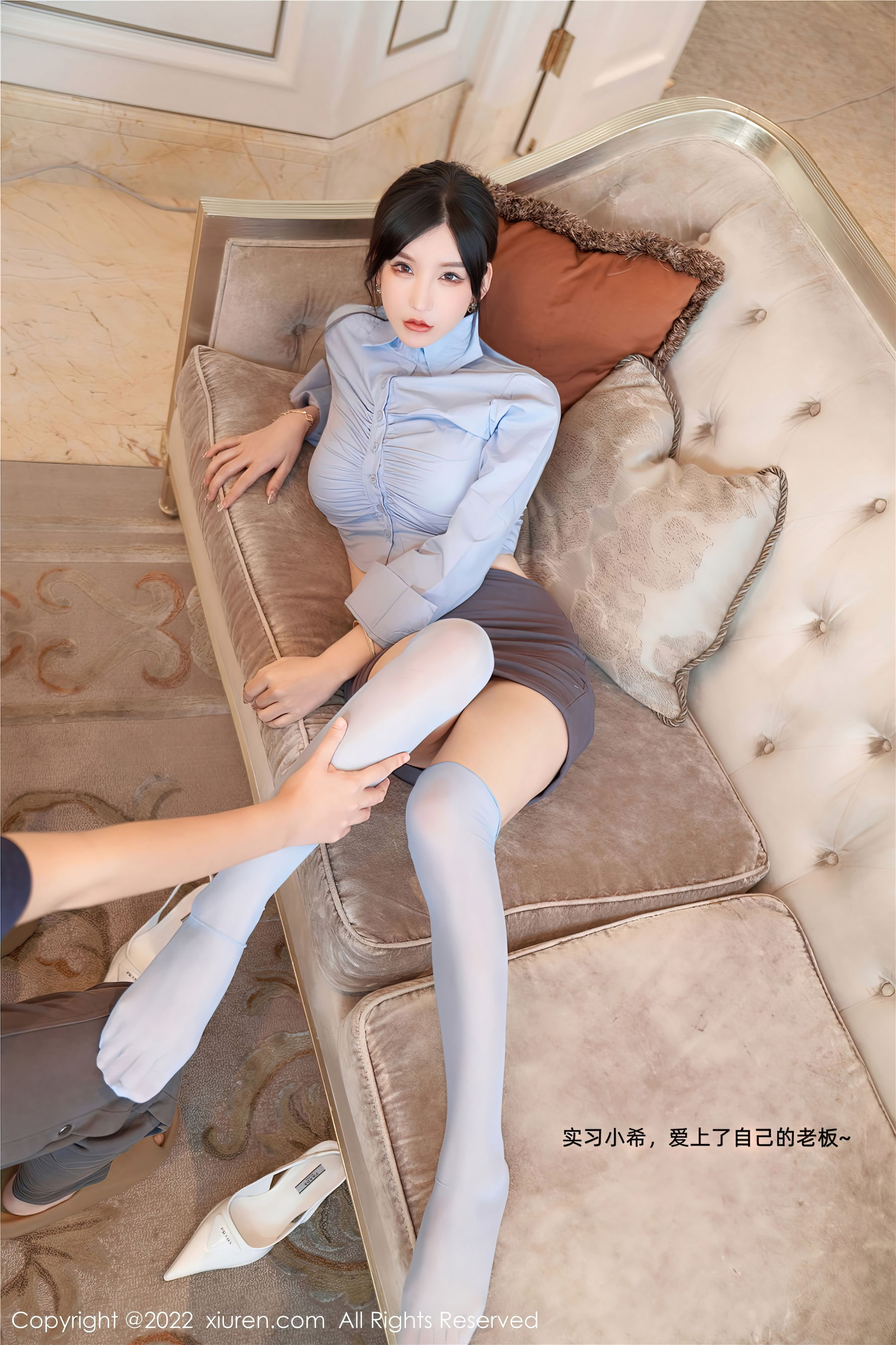 [秀人XiuRen] No.5812 周于希Sally_第1张