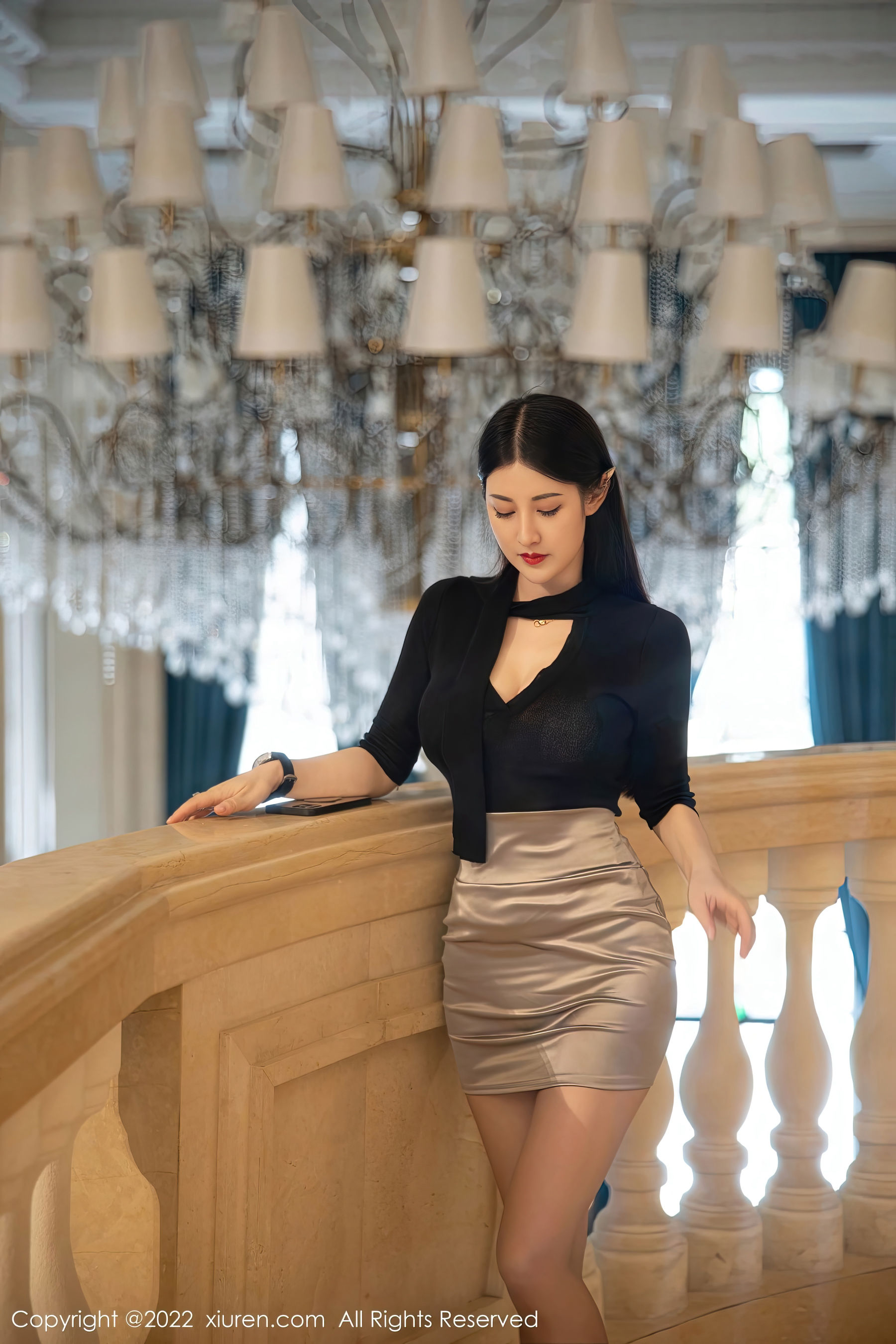 [秀人XiuRen] No.5829 诗诗_第1张